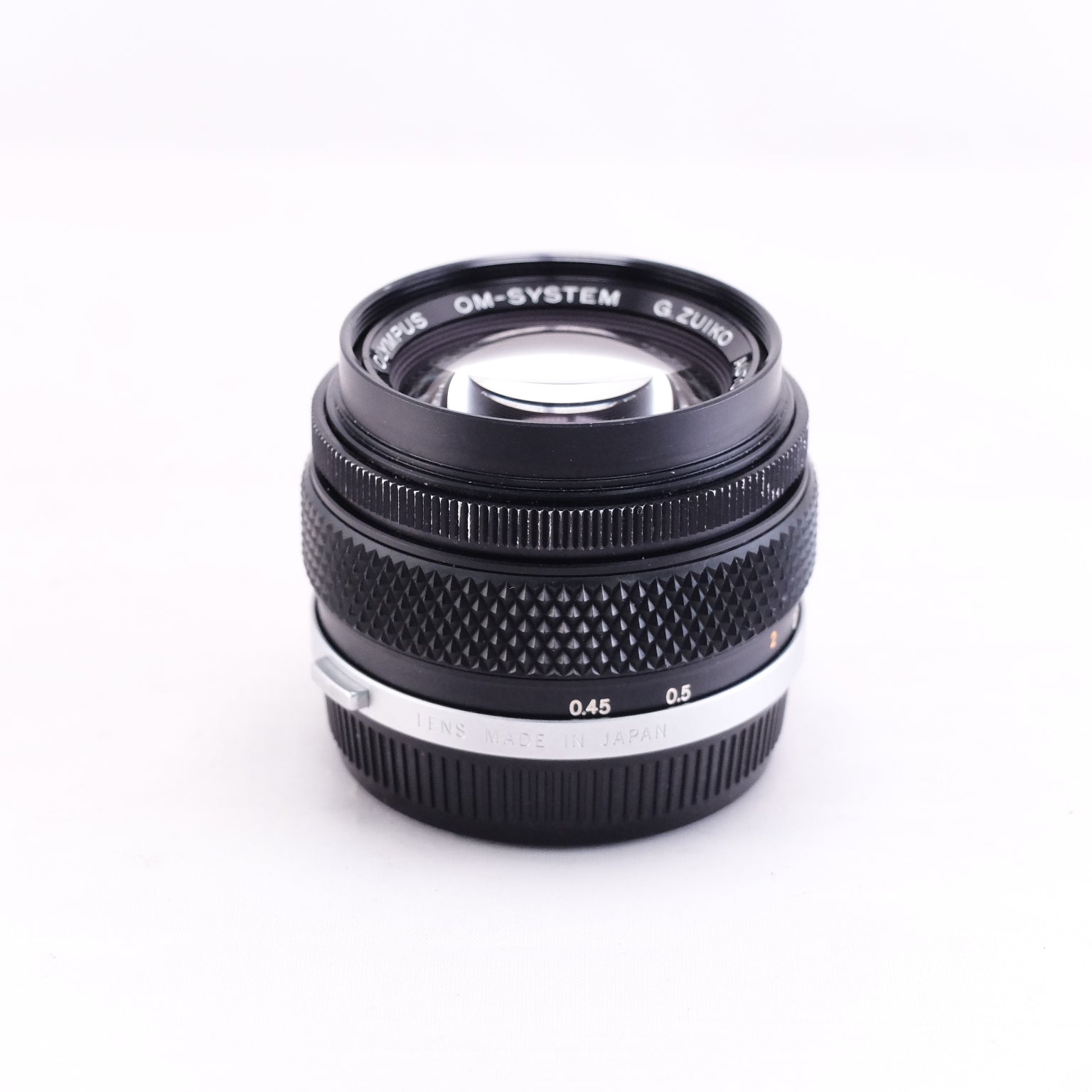 OLYMPUS OM-SYSTEM G.ZUIKO AUTO-S 50mm F1.4 [OM]