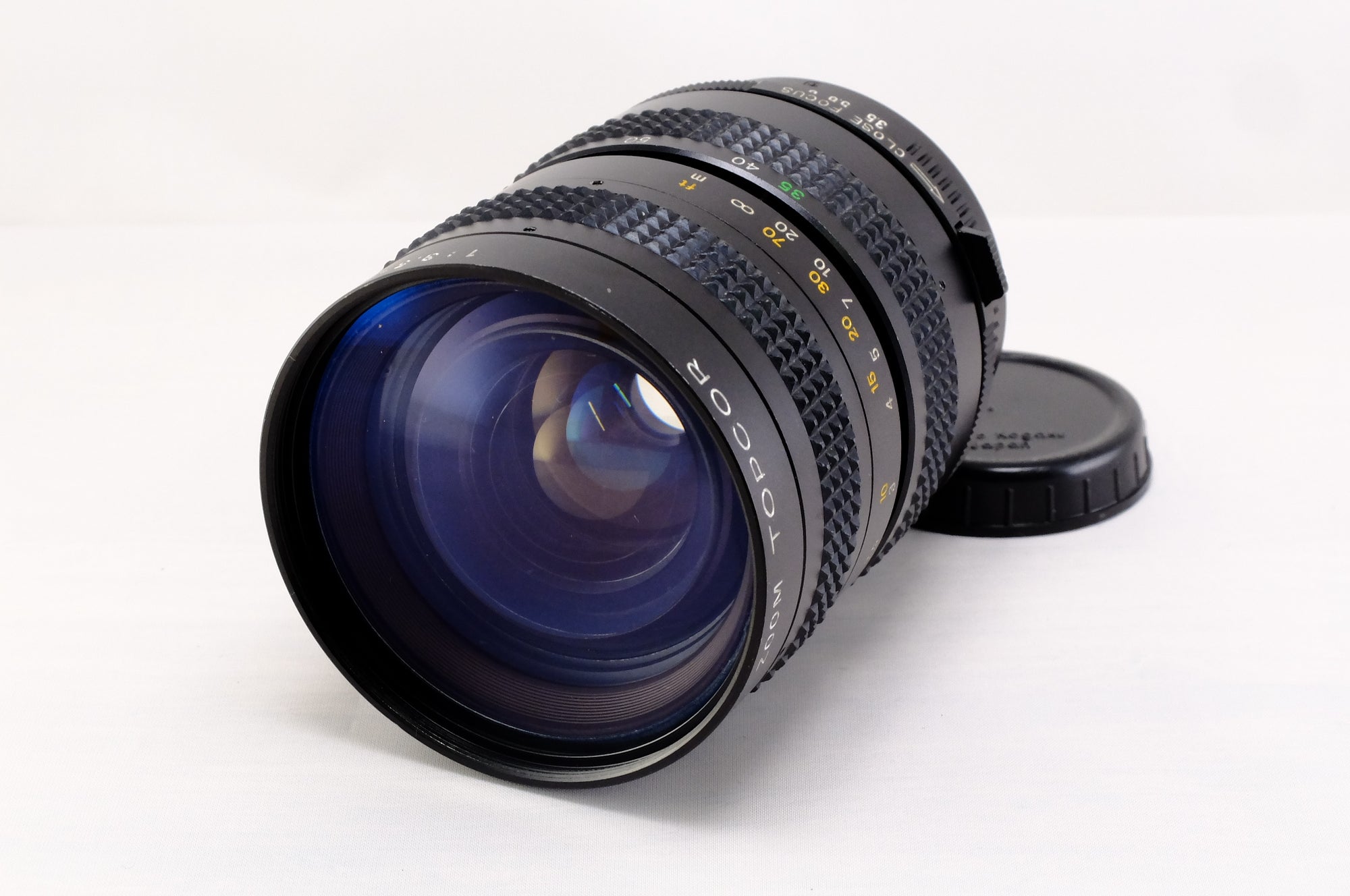 【TOPCON】RE ZOOM TOPCOR 35-100mm F3.5-4.3 [Exakta] #1551340423648 | 東京CAMERA
