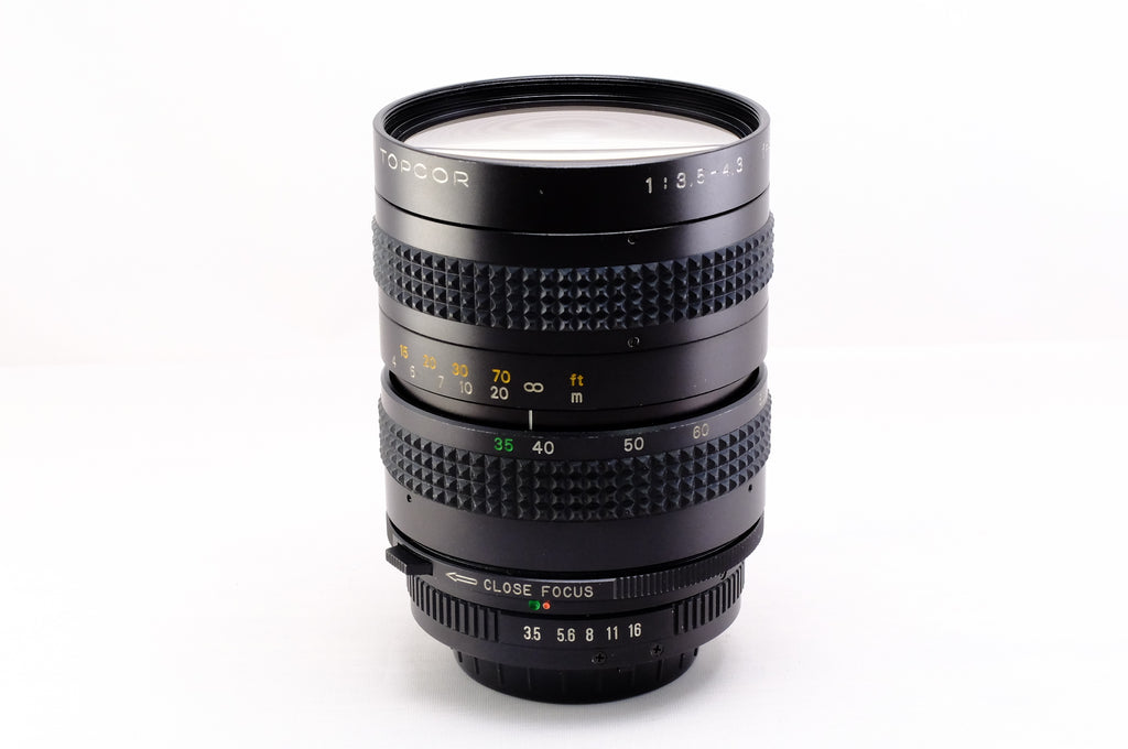 【TOPCON】RE ZOOM TOPCOR 35-100mm F3.5-4.3 [Exakta] #1551340423648 | 東京CAMERA