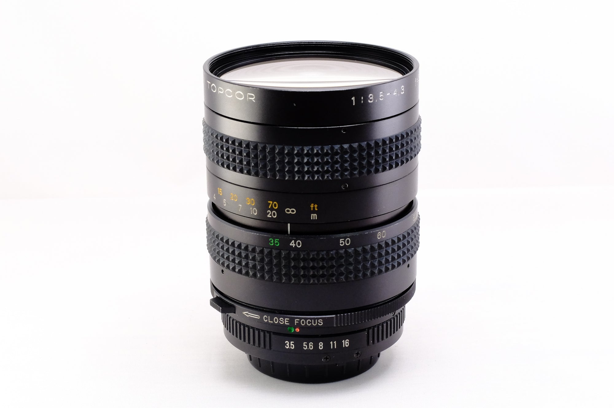【TOPCON】RE ZOOM TOPCOR 35-100mm F3.5-4.3 [Exakta] #1551340423648 | 東京CAMERA