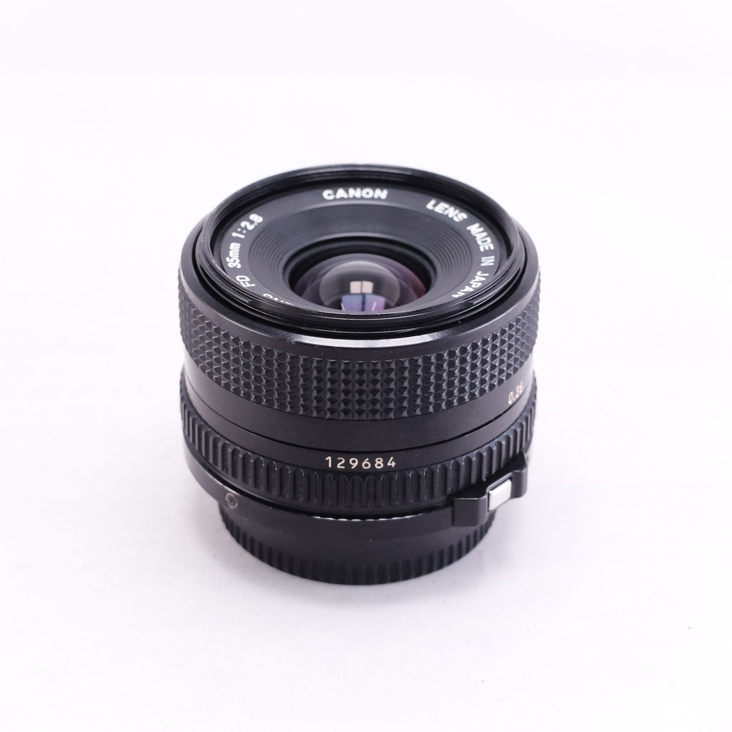 Canon New FD 35mm F2.8 [FD]