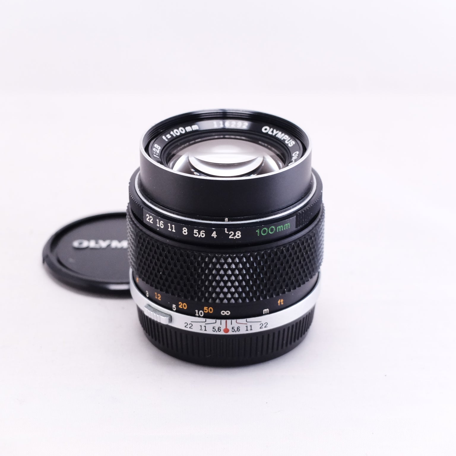 OLYMPUS Zuiko Auto-T 100mm F2.8 [OM]