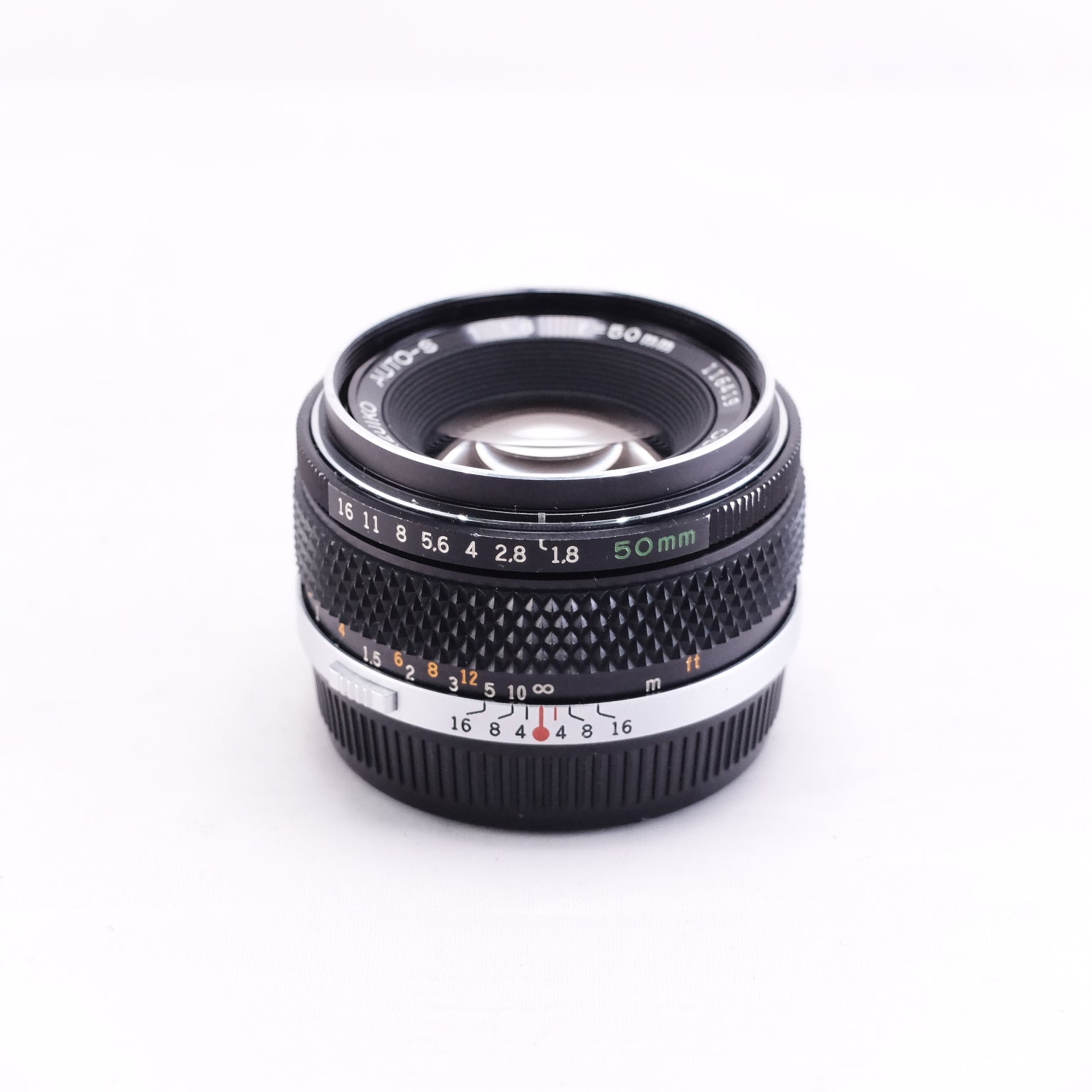 OLYMPUS OM F.ZUIKO AUTO-S 50mm F1.8 [OM]