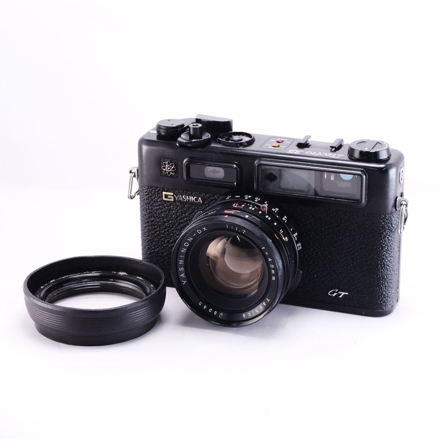 YASHICA Electro35 GT (Black)