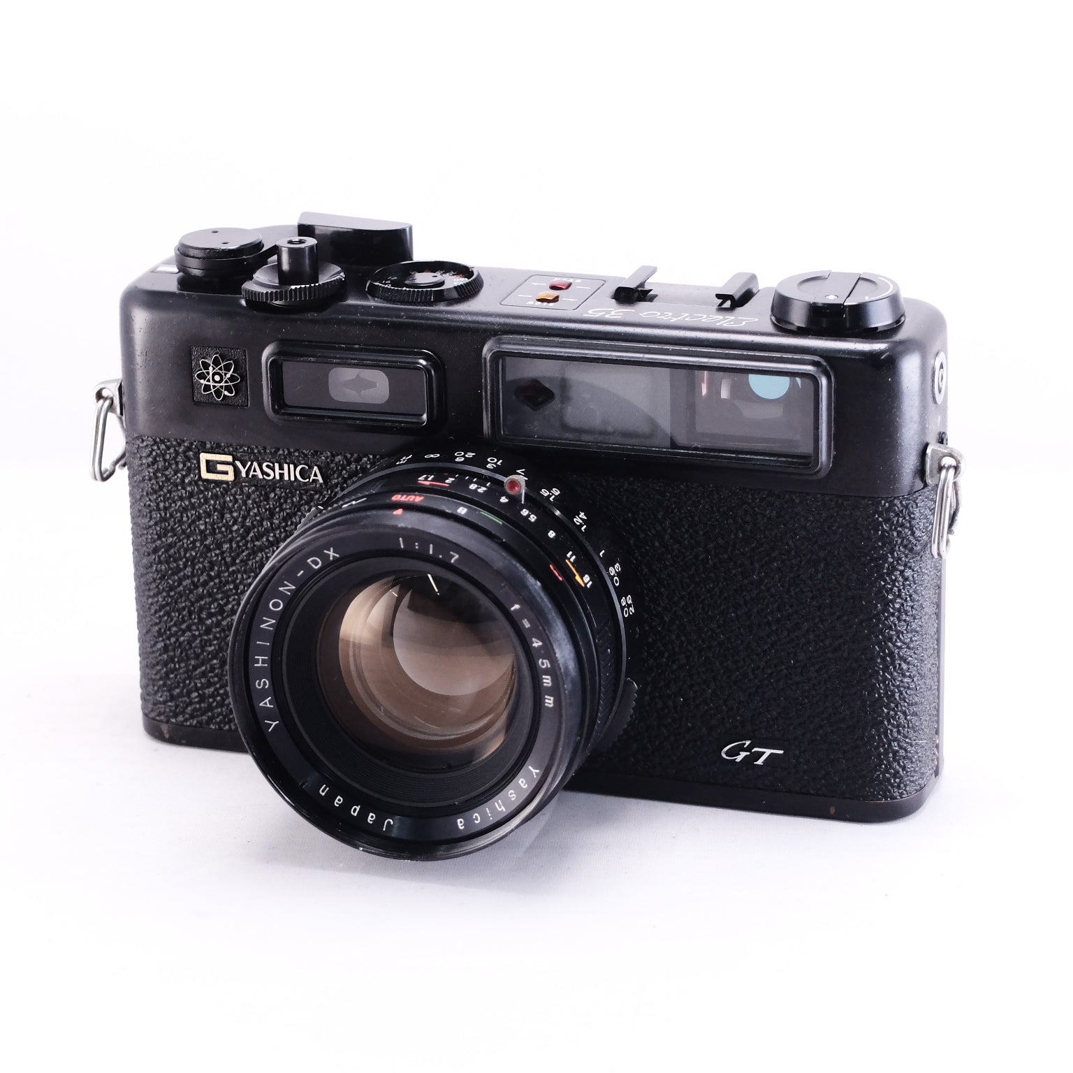 YASHICA Electro35 GT (Black)