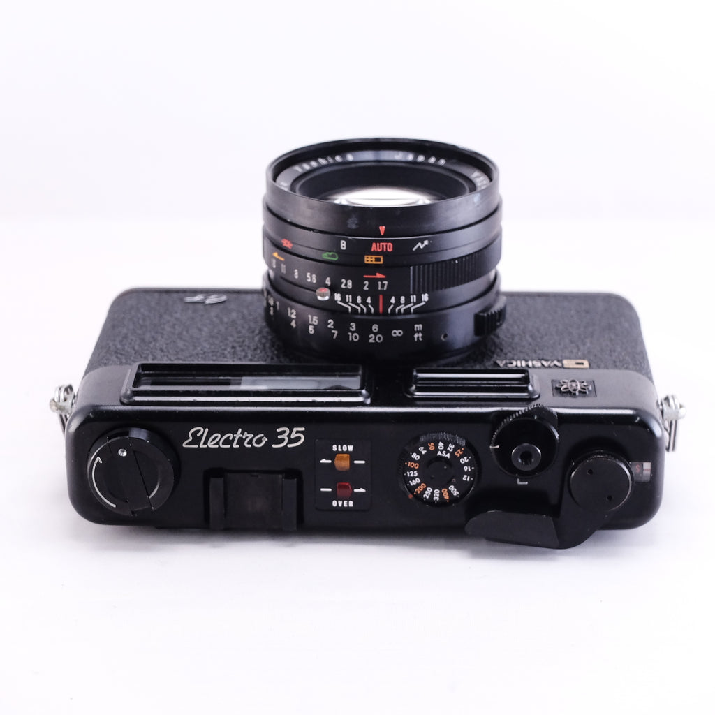 YASHICA Electro35 GT (Black)
