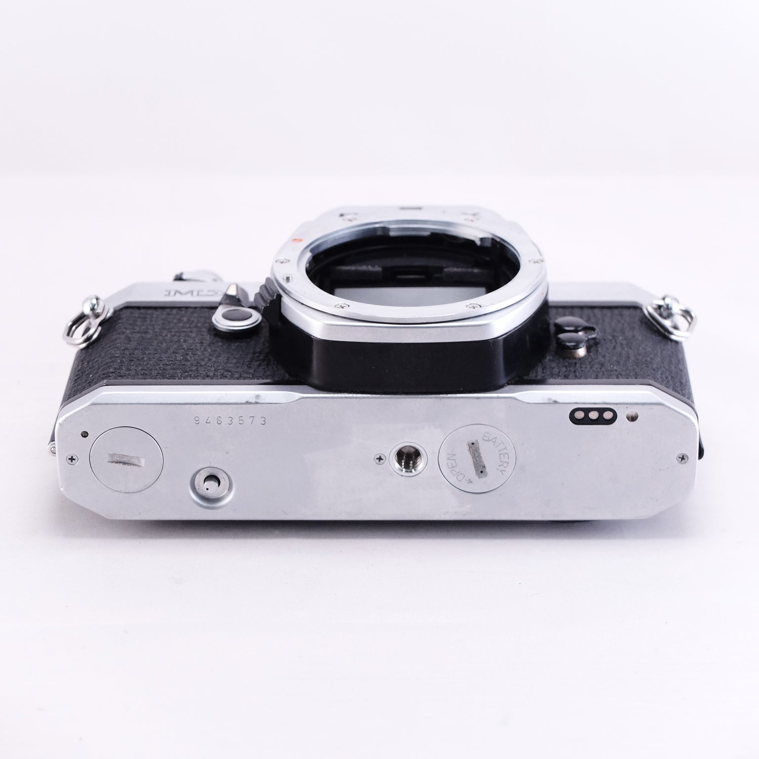PENTAX MX (Silver)