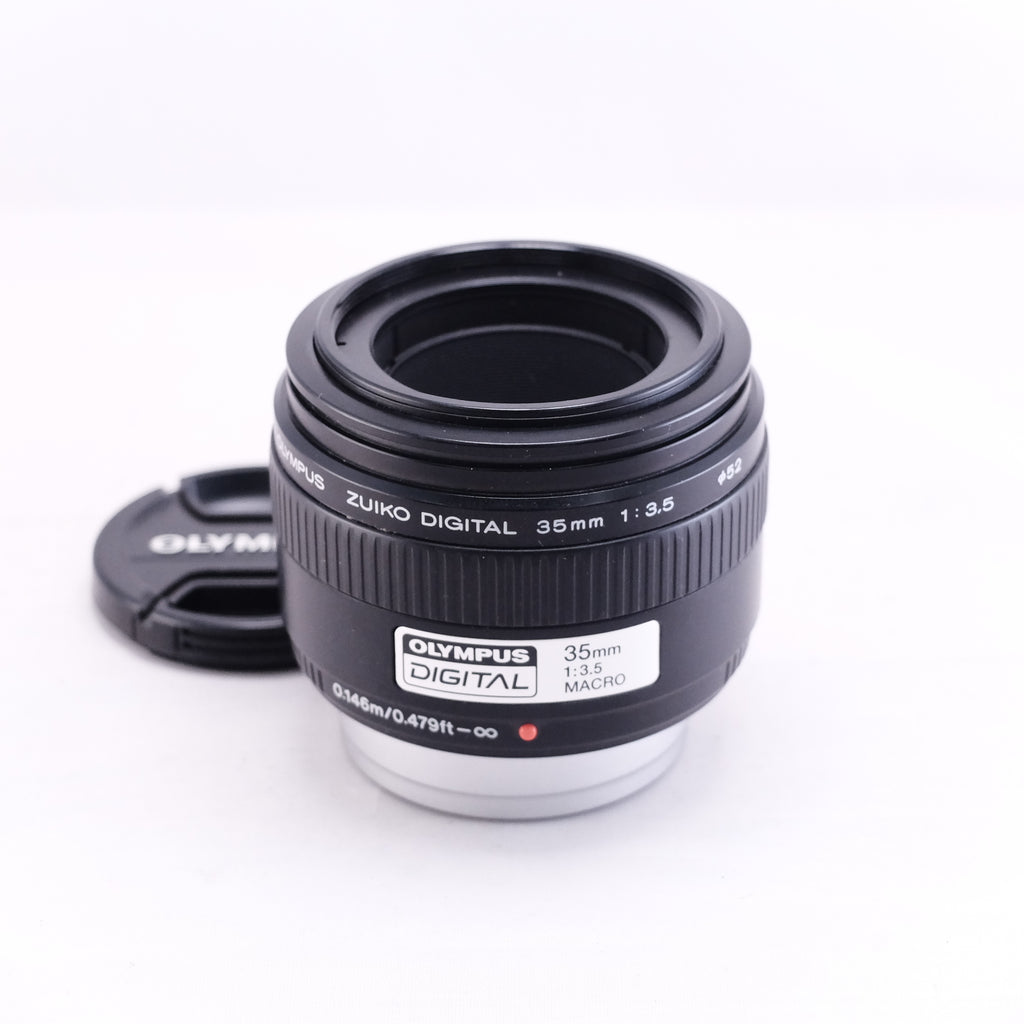 OLYMPUS ZUIKO DIGITAL 35mm F3.5 MACRO [4/3]