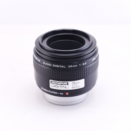 OLYMPUS ZUIKO DIGITAL 35mm F3.5 MACRO [4/3]