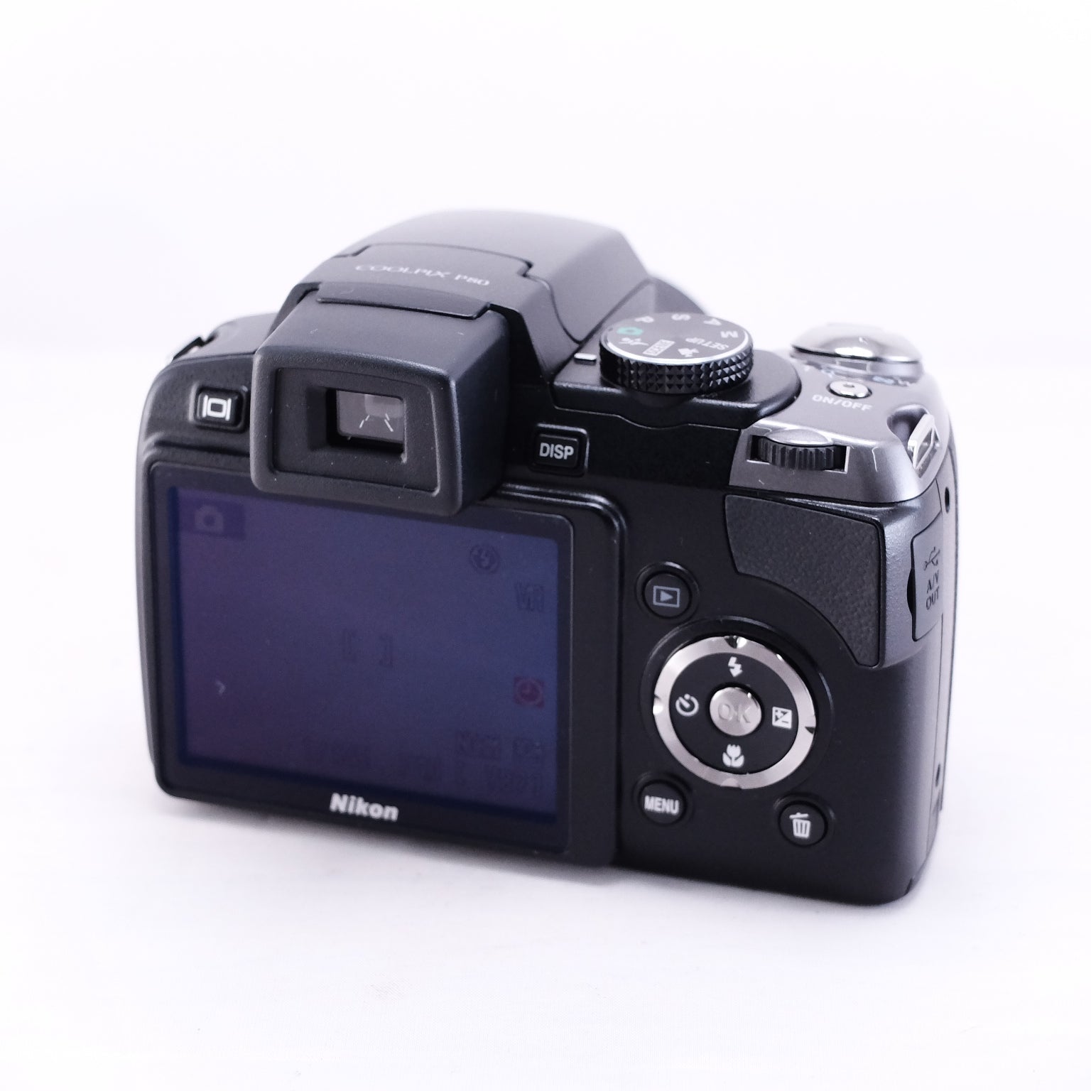 2008 Nikon COOLPIX P80(メモリーカード&バッテリー/充電器付き)