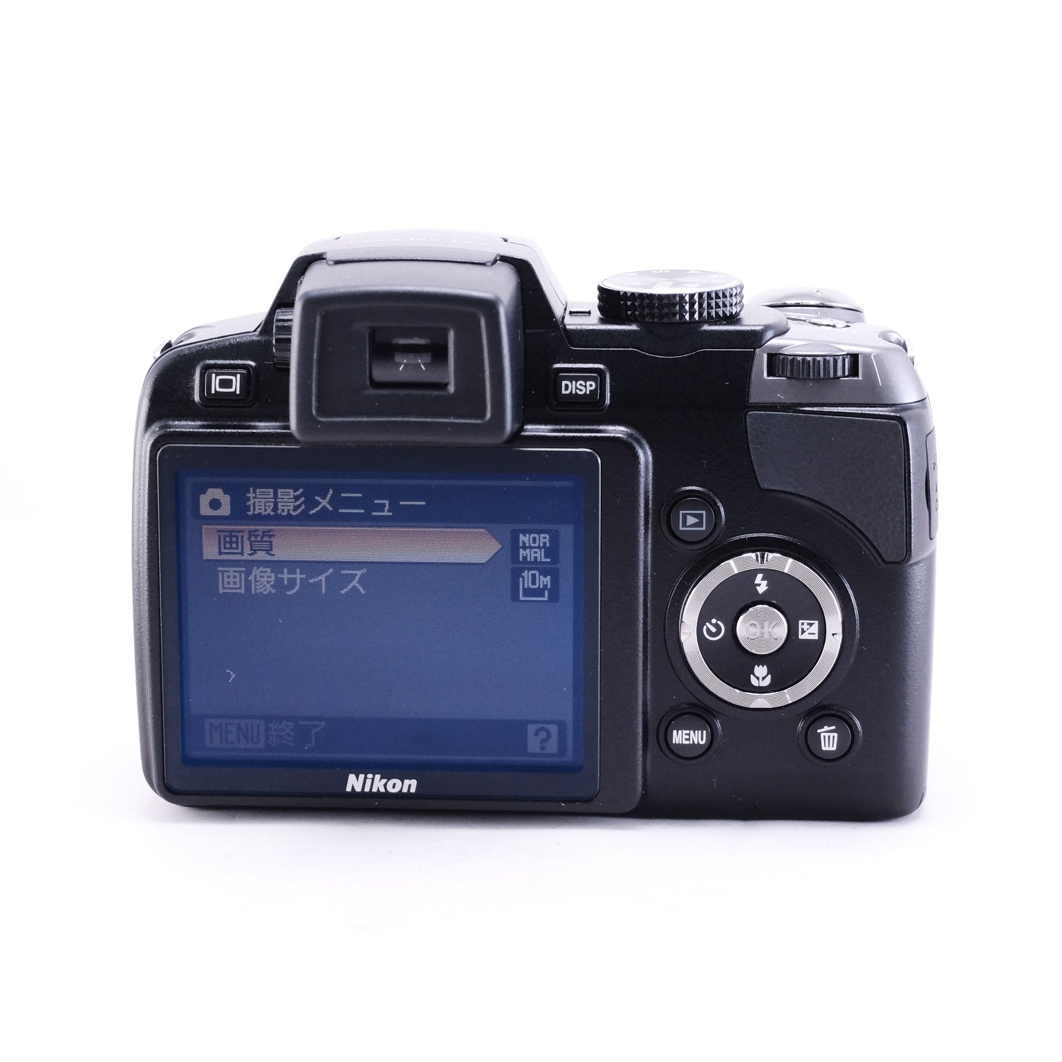 2008 Nikon COOLPIX P80(メモリーカード&バッテリー/充電器付き)