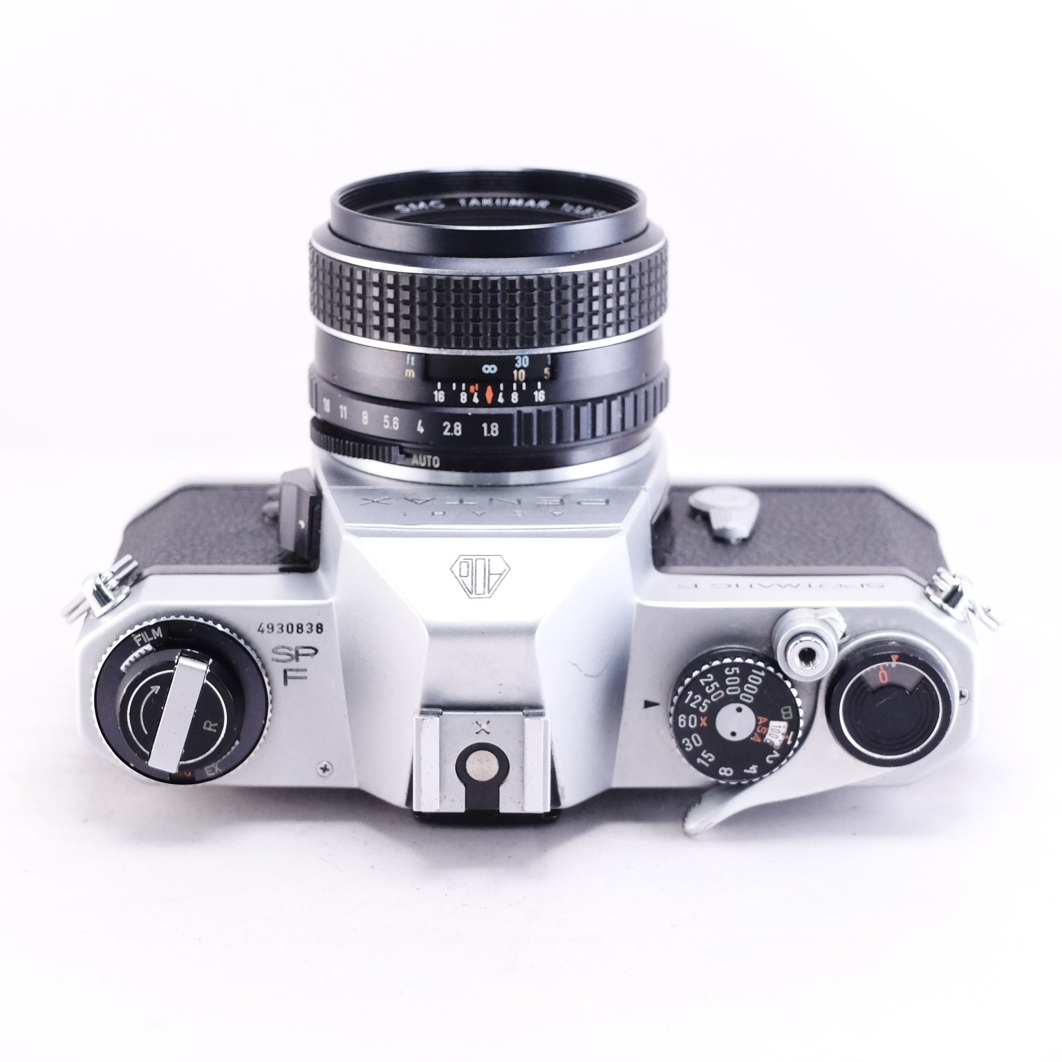 PENTAX SPF + SMC TAKUMAR 55mm F1.8 [M42]