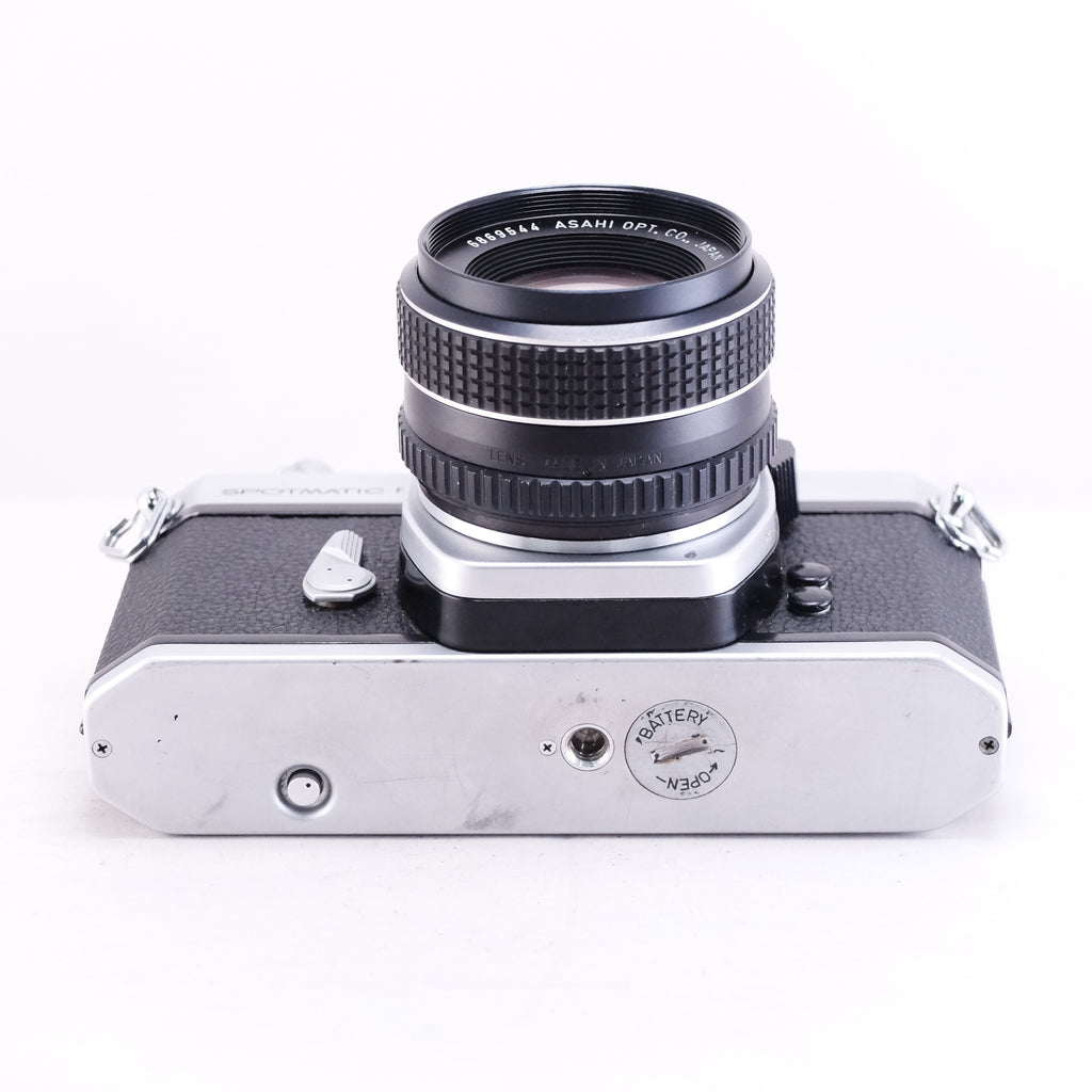 PENTAX SPF + SMC TAKUMAR 55mm F1.8 [M42]