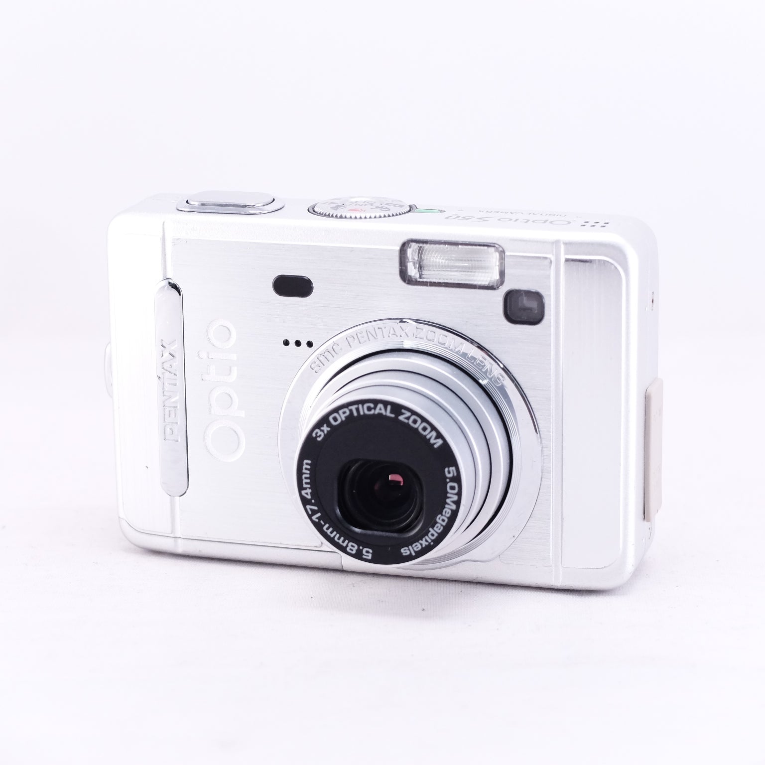 2004 PENTAX Optio S50(メモリーカード&電池付き)