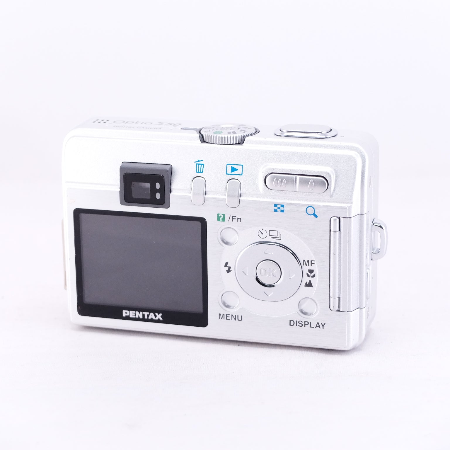 2004 PENTAX Optio S50(メモリーカード&電池付き)