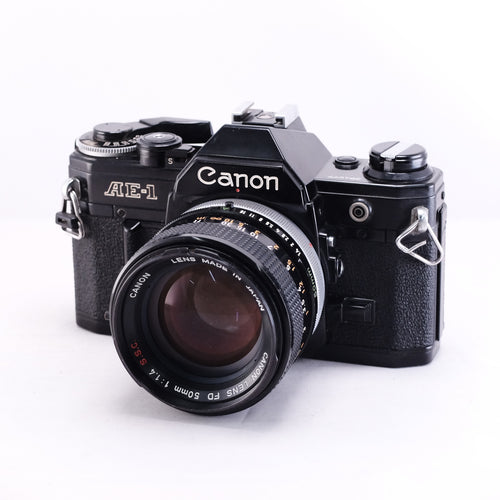 Canon AE-1 PROGRAM + FD 50mm F1.4 S.S.C