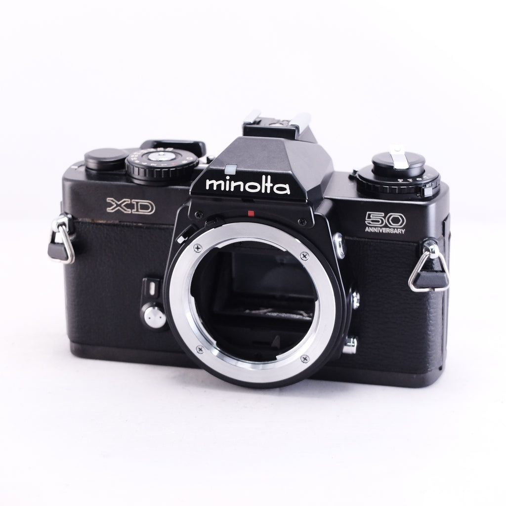 MINOLTA XD（ブラック）50周年記念モデル