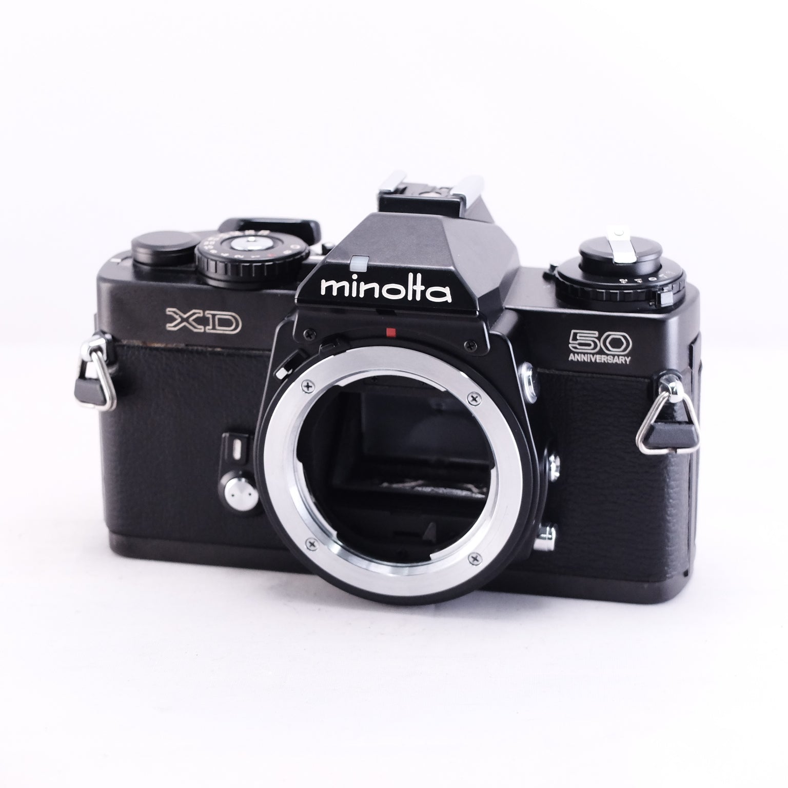 MINOLTA XD（ブラック）50周年記念モデル