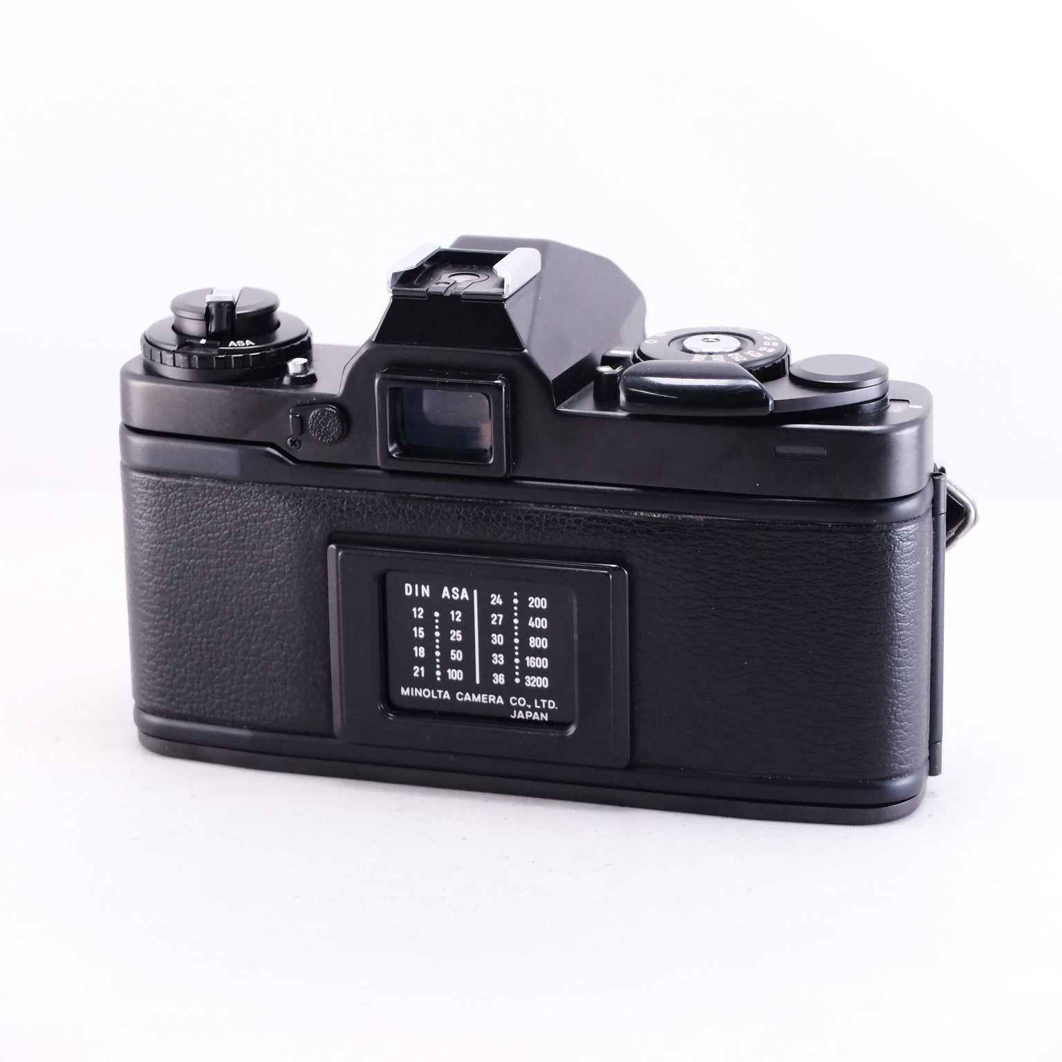 MINOLTA XD（ブラック）50周年記念モデル
