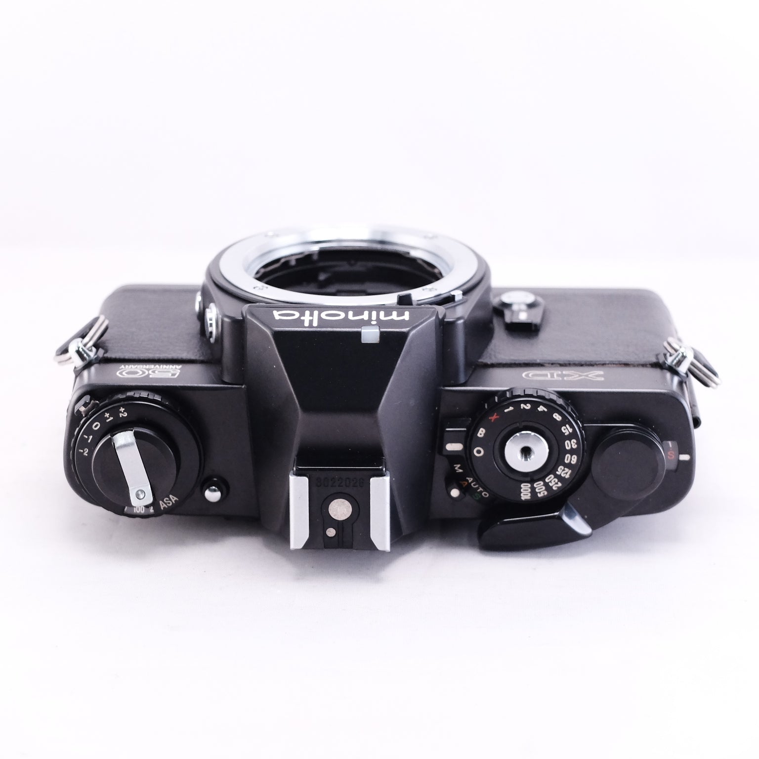 MINOLTA XD（ブラック）50周年記念モデル
