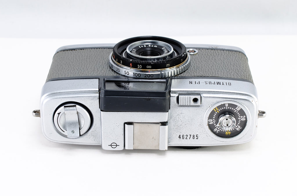 【OLYMPUS】PEN (純正グレー) ※整備品 CLA’ｄ | 東京CAMERA