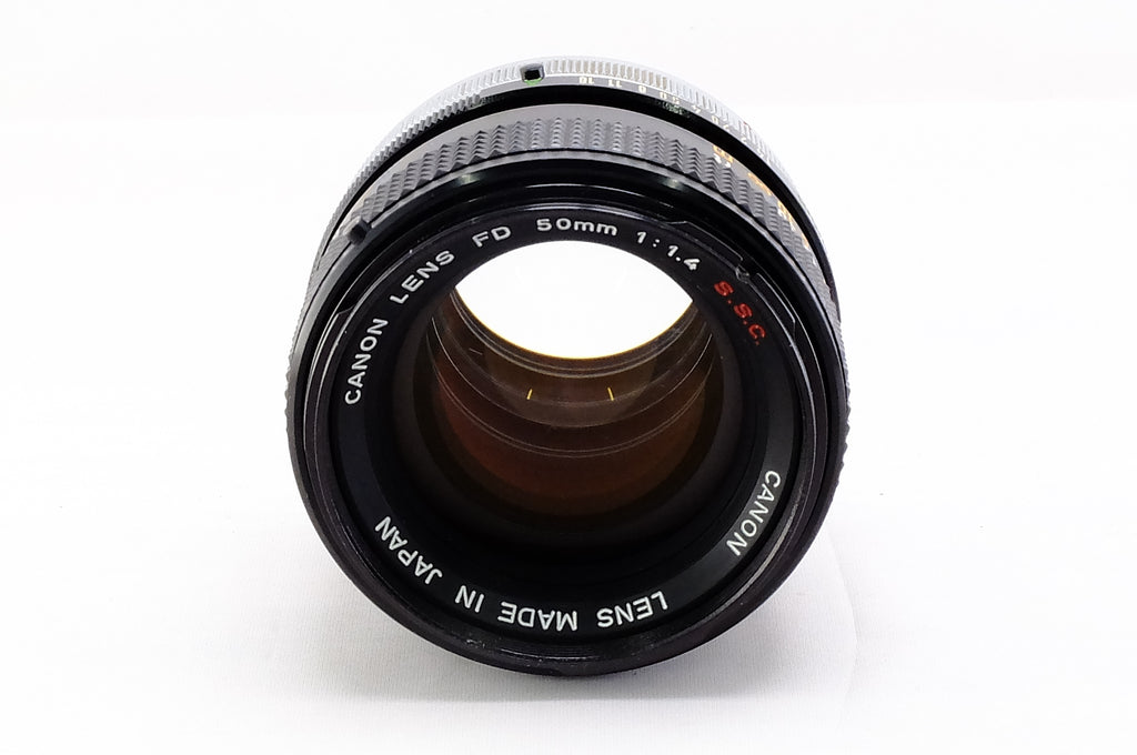 【Canon】FD 50mm F1.4 S.S.C. [FD] #1224341044449 | 東京CAMERA