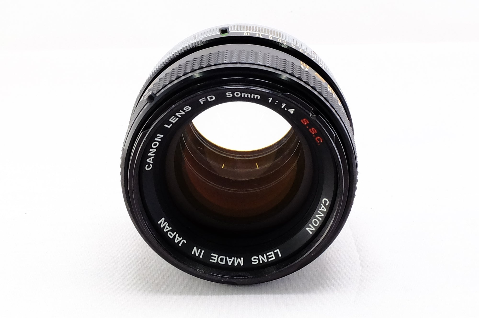 【Canon】FD 50mm F1.4 S.S.C. [FD] #1224341044449 | 東京CAMERA
