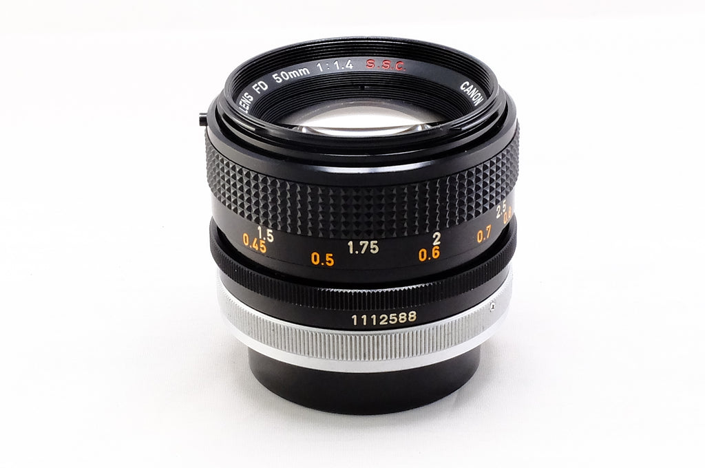 【Canon】FD 50mm F1.4 S.S.C. [FD] #1224341044449 | 東京CAMERA