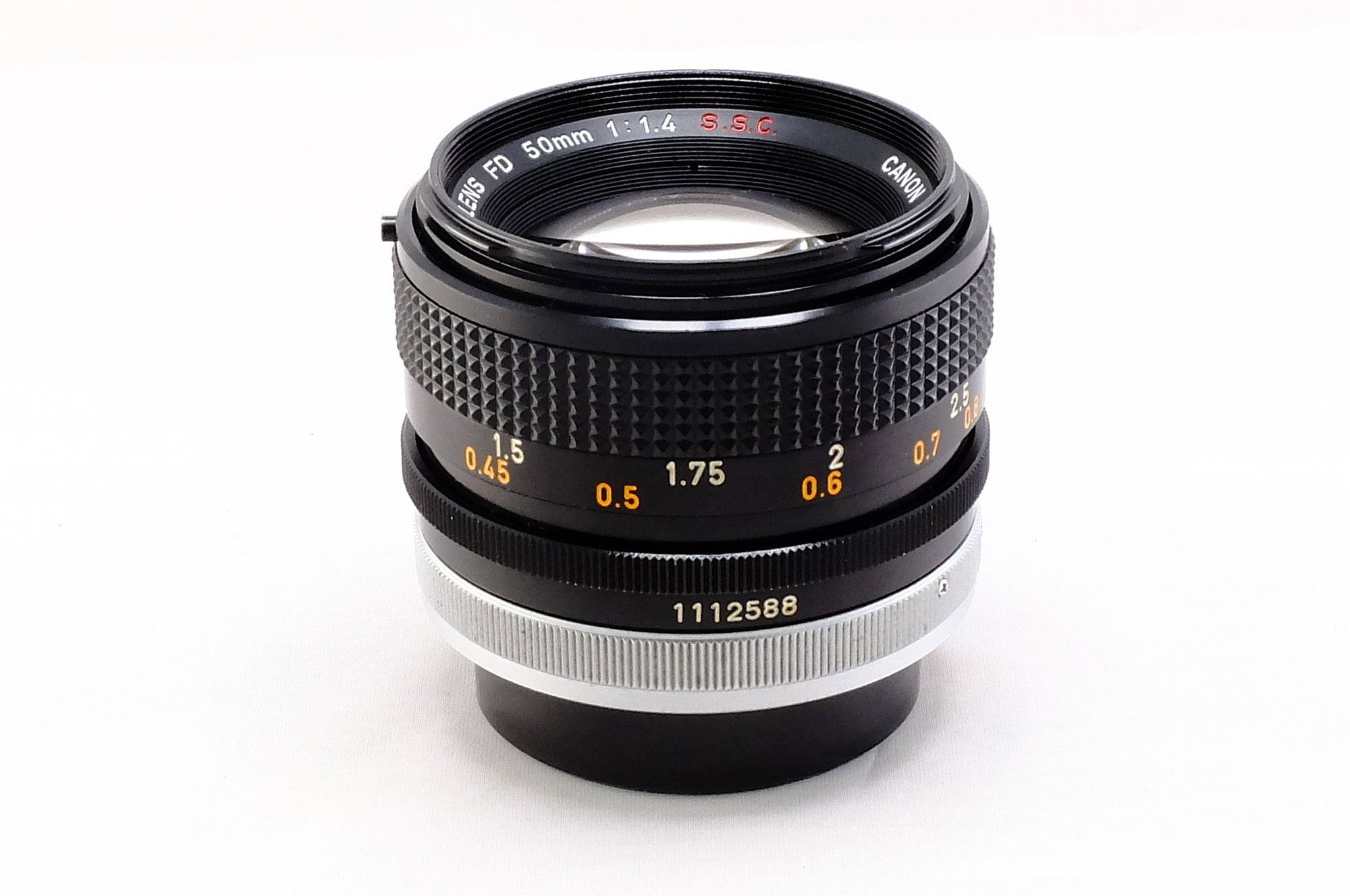 【Canon】FD 50mm F1.4 S.S.C. [FD] #1224341044449 | 東京CAMERA