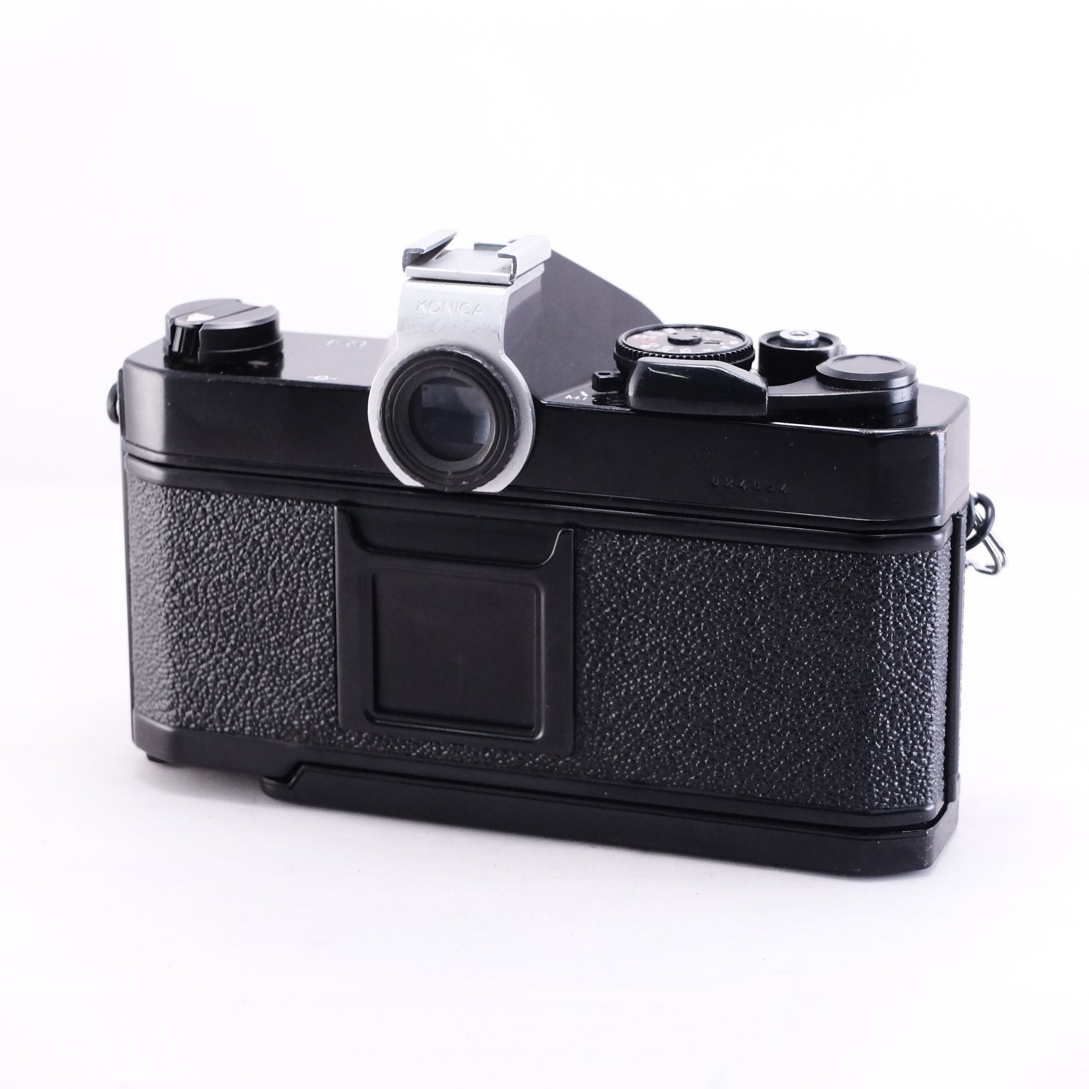 KONICA AUTOREFLEX T3 (Black) + HEXANON AR 50mm F1.4