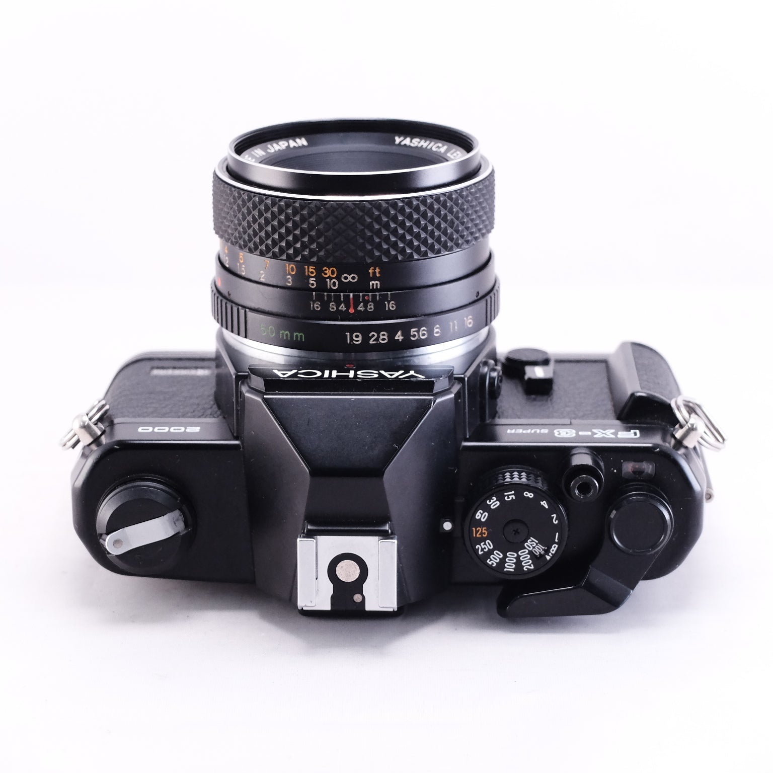 YASHICA FX-3 super 2000 + DSB 50mm F1.9