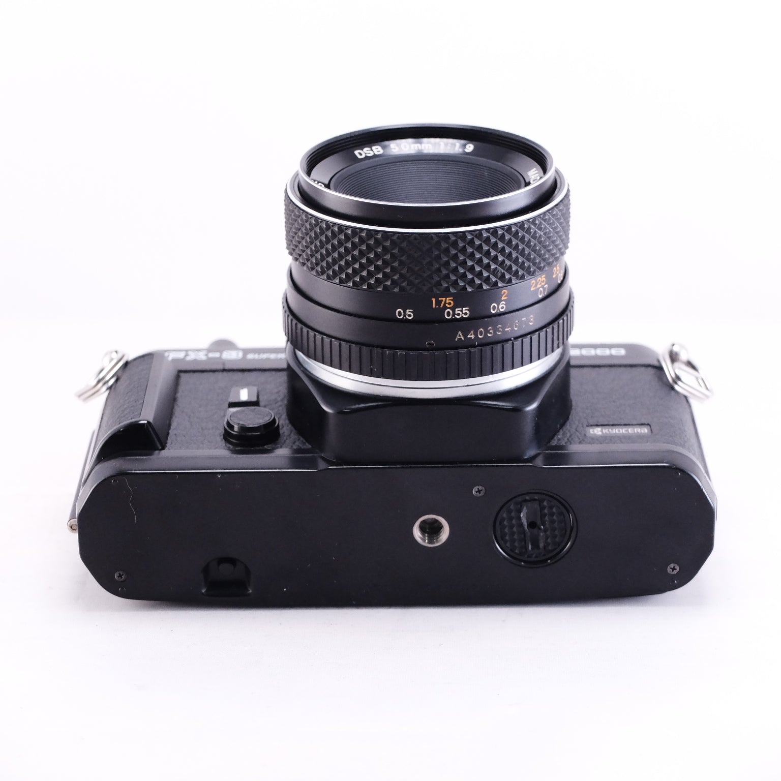 YASHICA FX-3 super 2000 + DSB 50mm F1.9