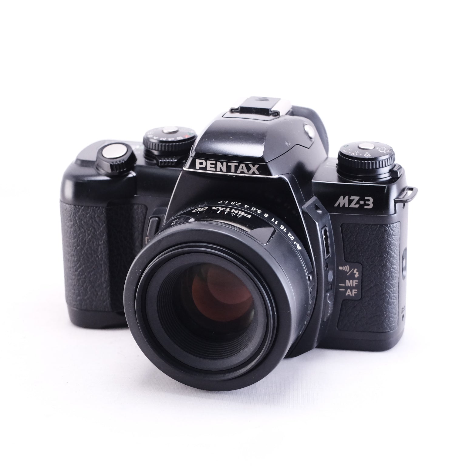 PENTAX MZ-3 + smc PENTAX-FA 50mm F1.7