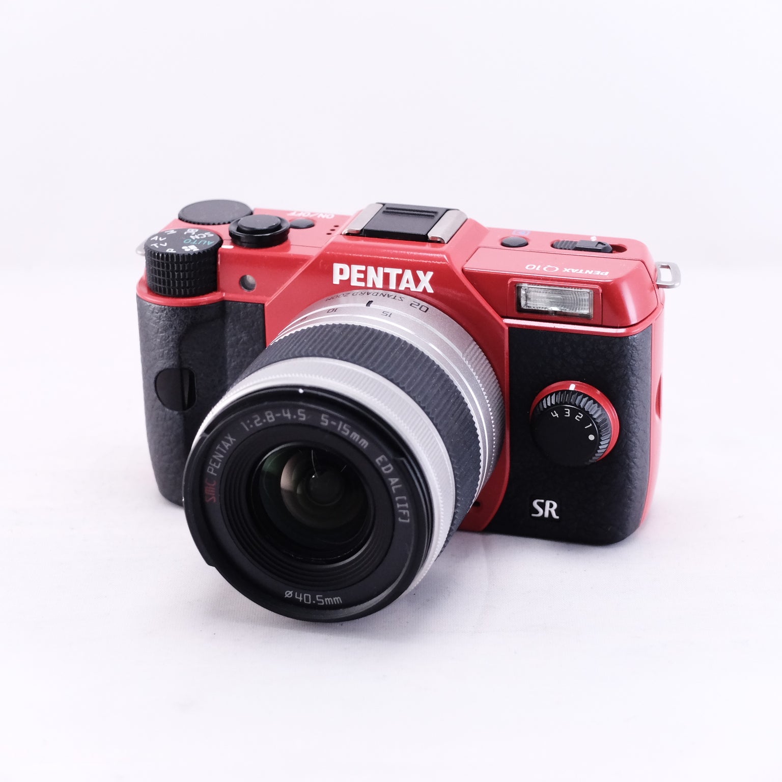 PENTAX Q10 (Red) ダブルズームキット