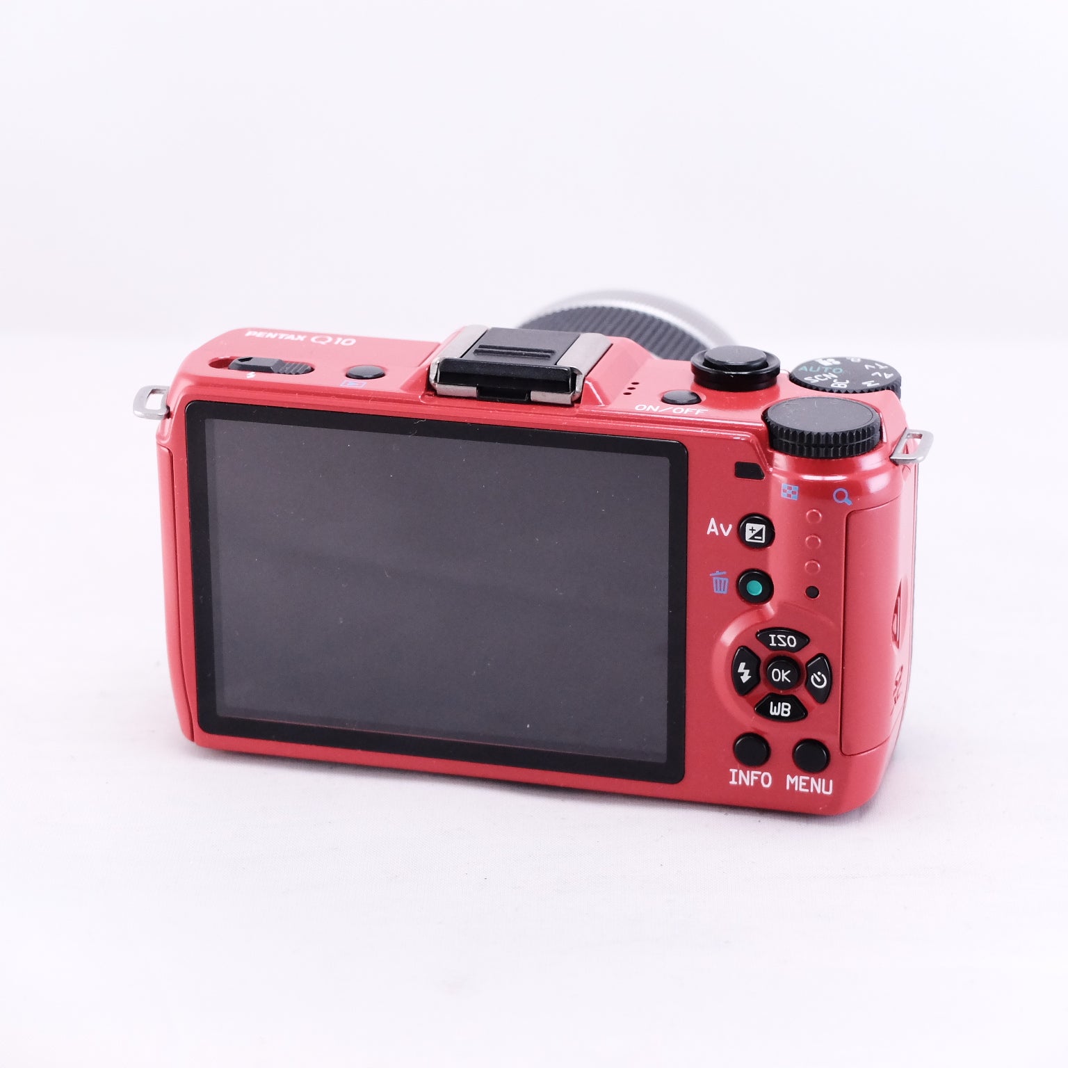 PENTAX Q10 (Red) ダブルズームキット