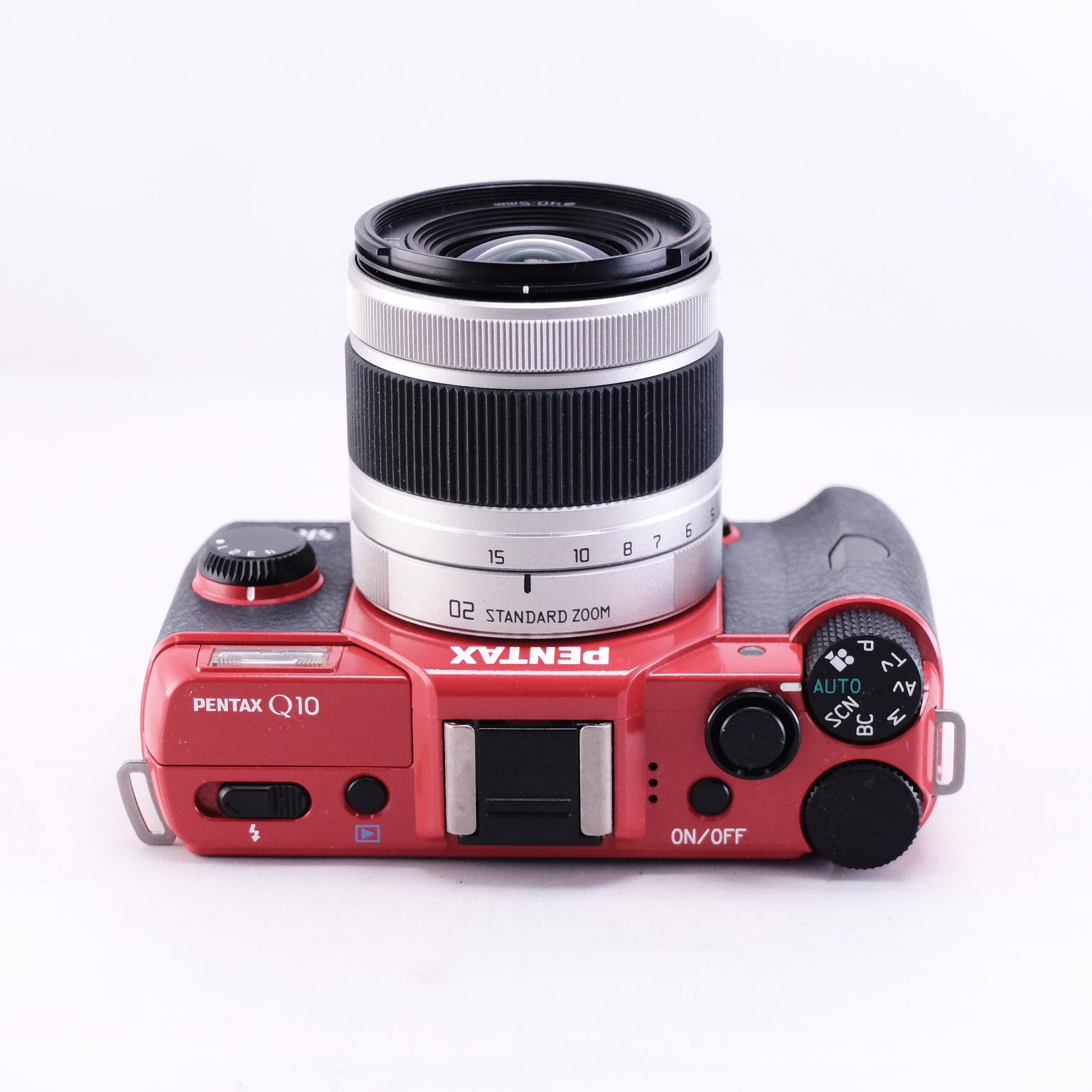 PENTAX Q10 (Red) ダブルズームキット