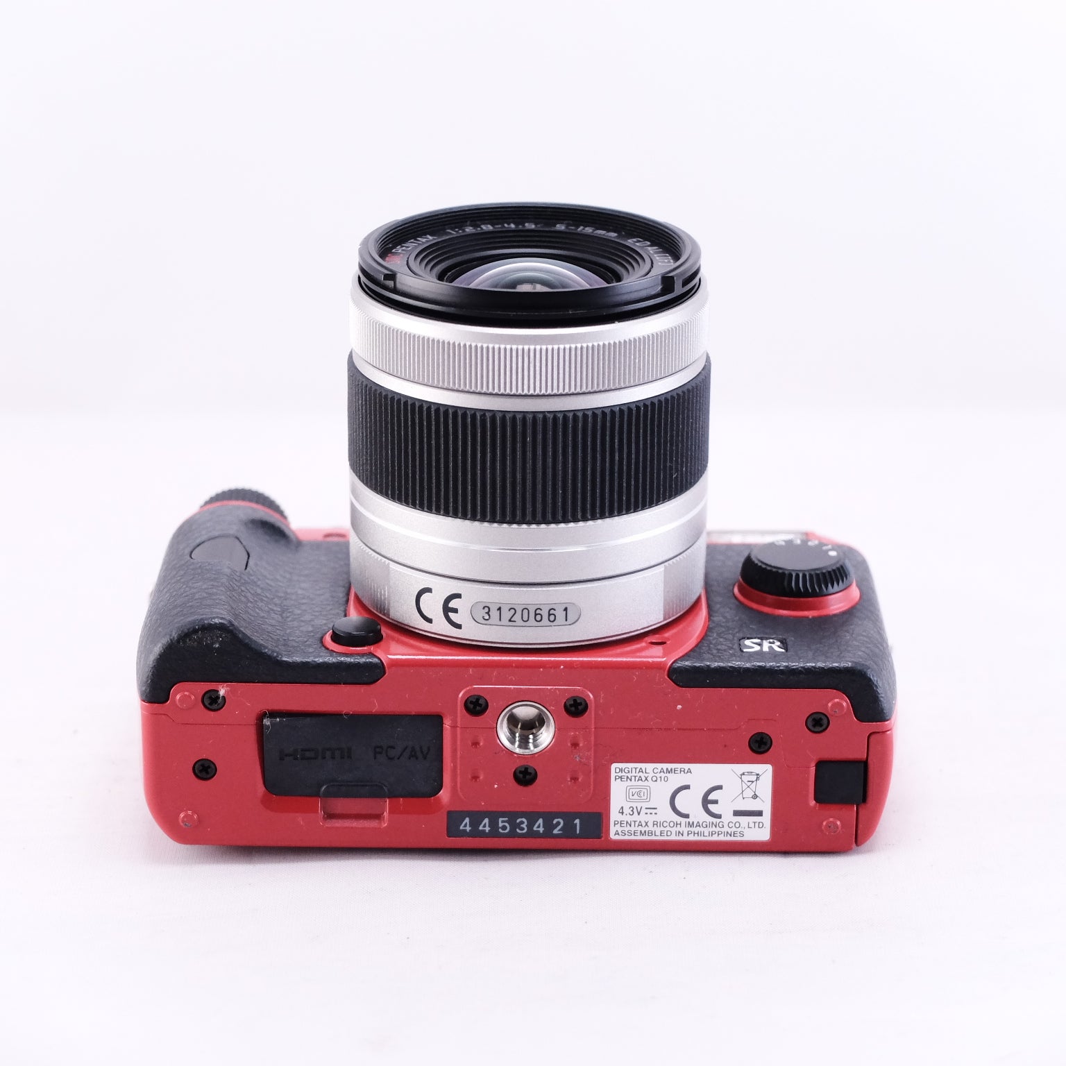 PENTAX Q10 (Red) ダブルズームキット