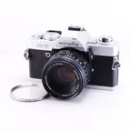 MINOLTA X-7 + MD ROKKOR 50mm F1.7