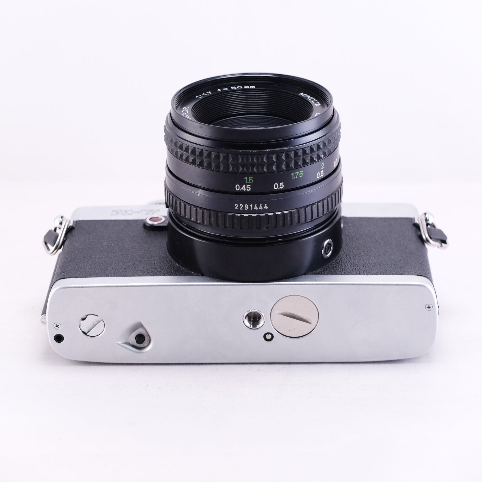 MINOLTA X-7 + MD ROKKOR 50mm F1.7