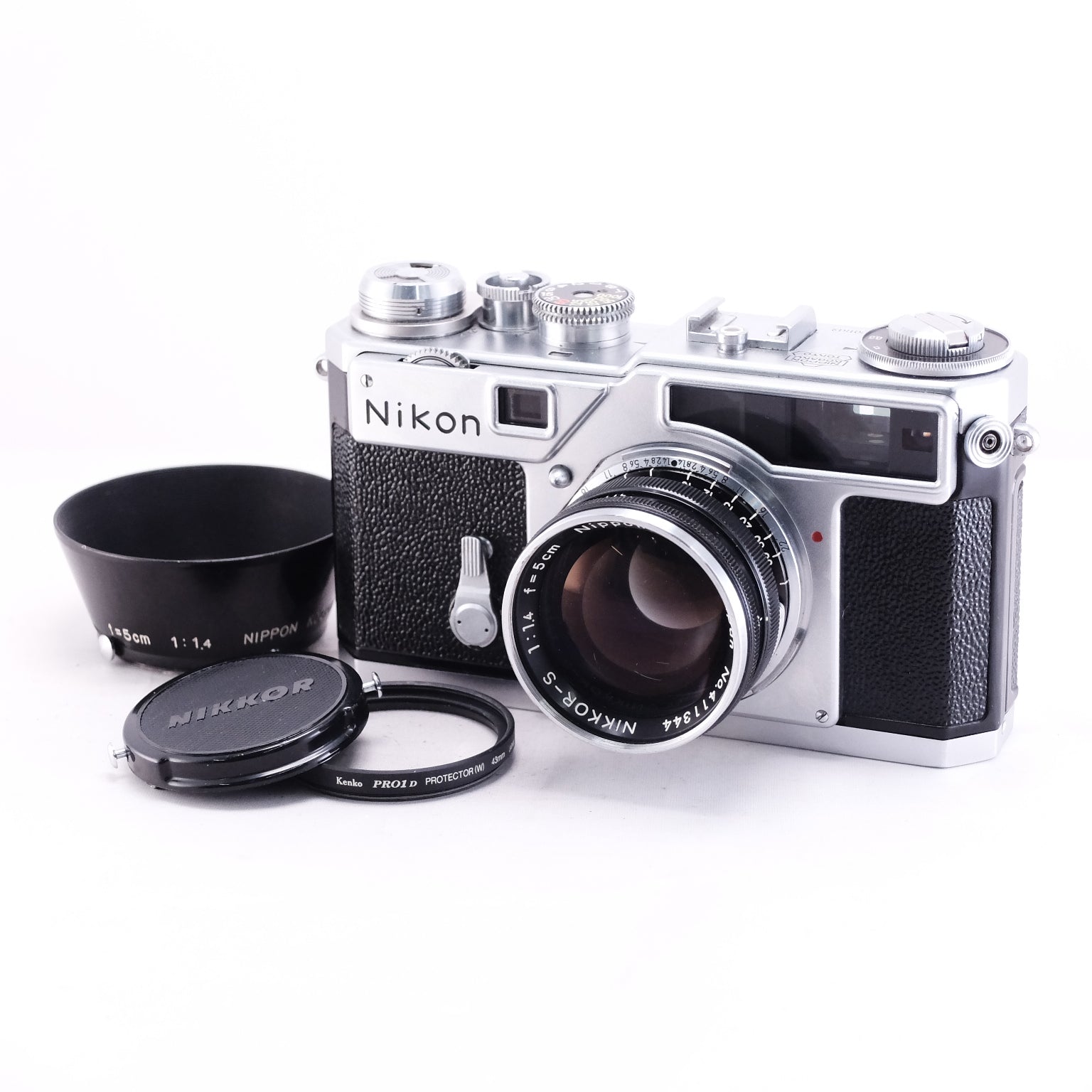 Nikon SP + NIKKOR-S 5cm F1.4