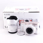 Panasonic LUMIX DC-GF10WA W + 12-32mm + 35-100mm [M4/3]