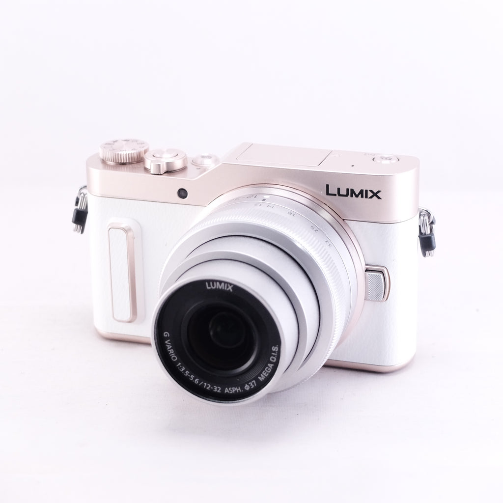 Panasonic LUMIX DC-GF10WA W + 12-32mm + 35-100mm [M4/3]