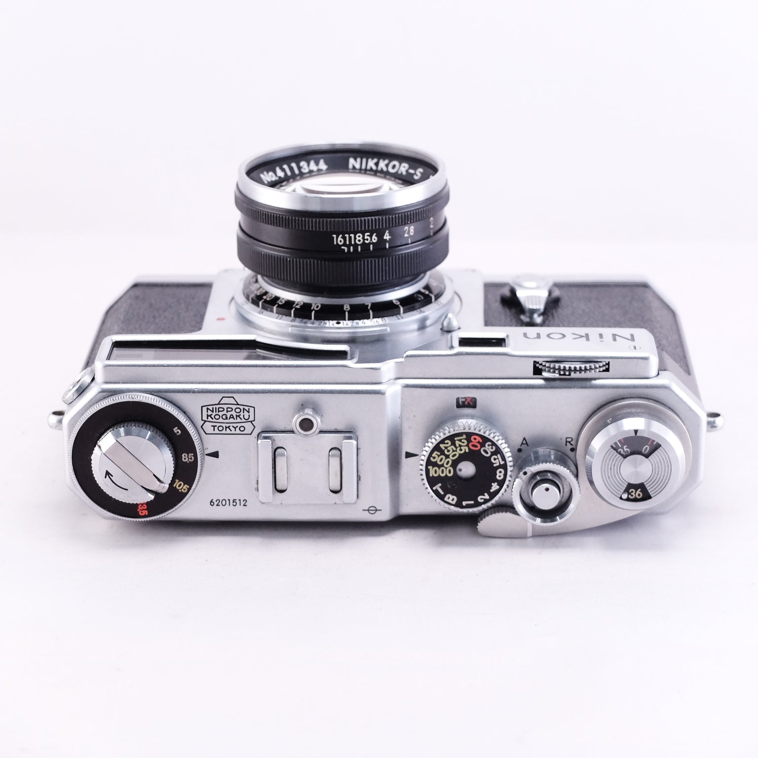 Nikon SP + NIKKOR-S 5cm F1.4