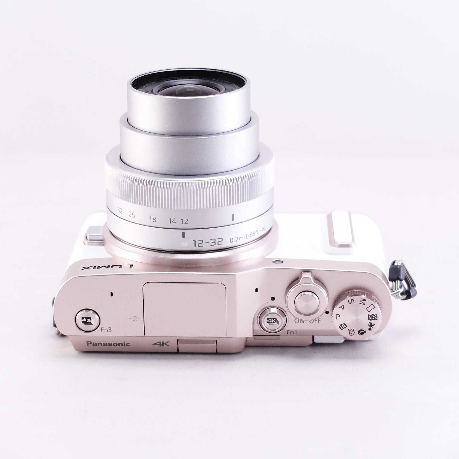 Panasonic LUMIX DC-GF10WA W + 12-32mm + 35-100mm [M4/3]