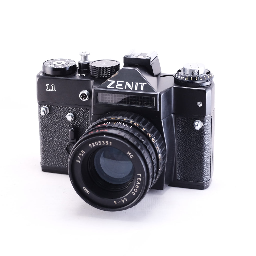ZENIT 11 + Helios 44-3 MC 58/2