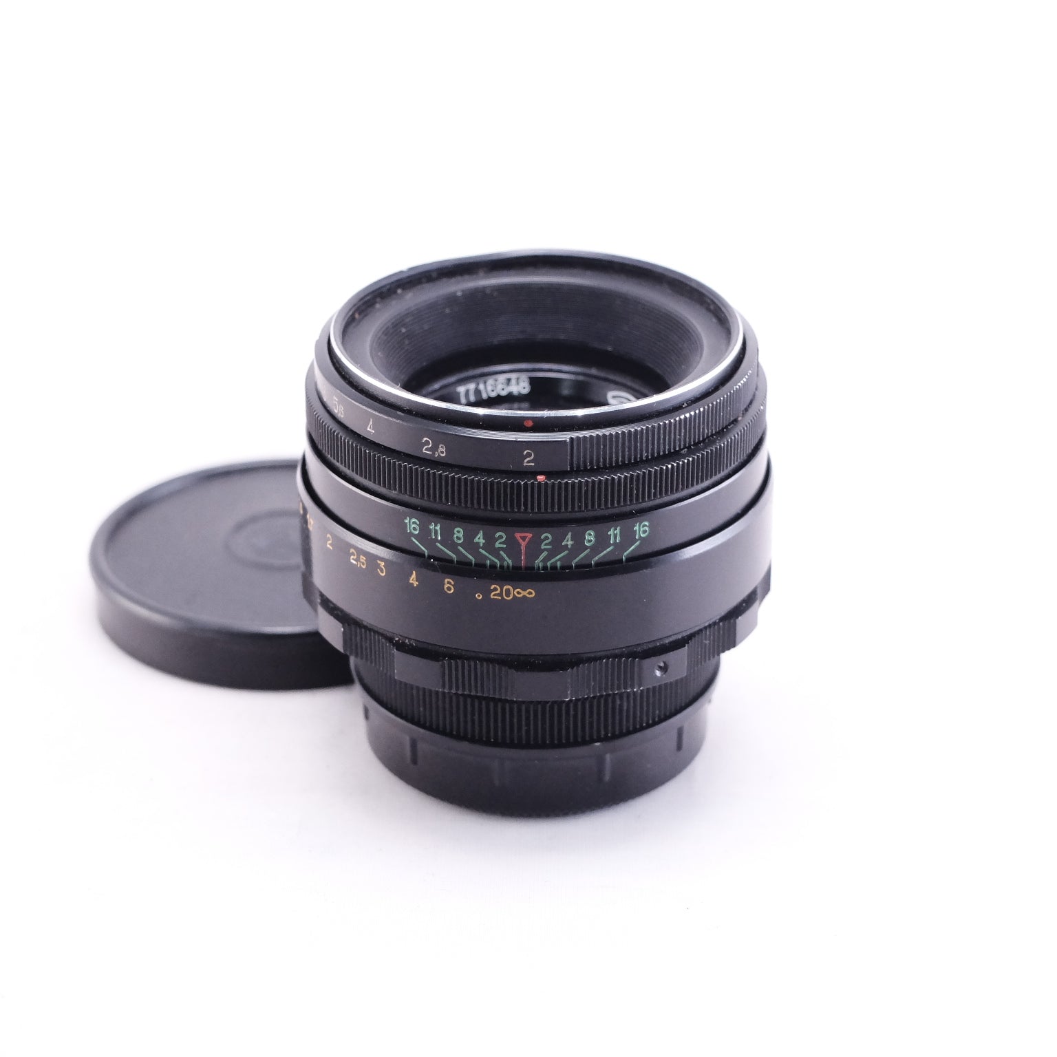 MMZ Helios 44-2 58mm F2 [M42]