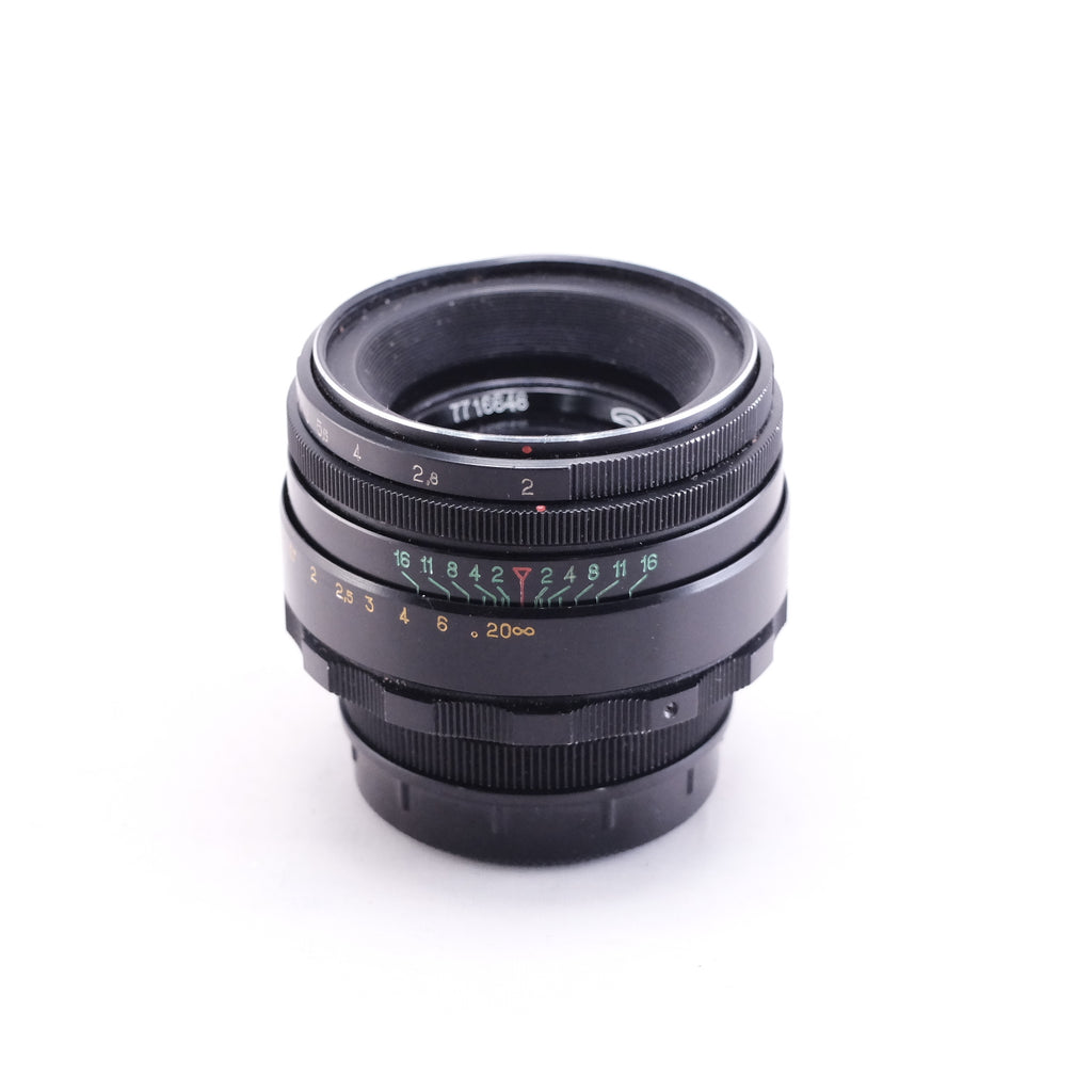 MMZ Helios 44-2 58mm F2 [M42]