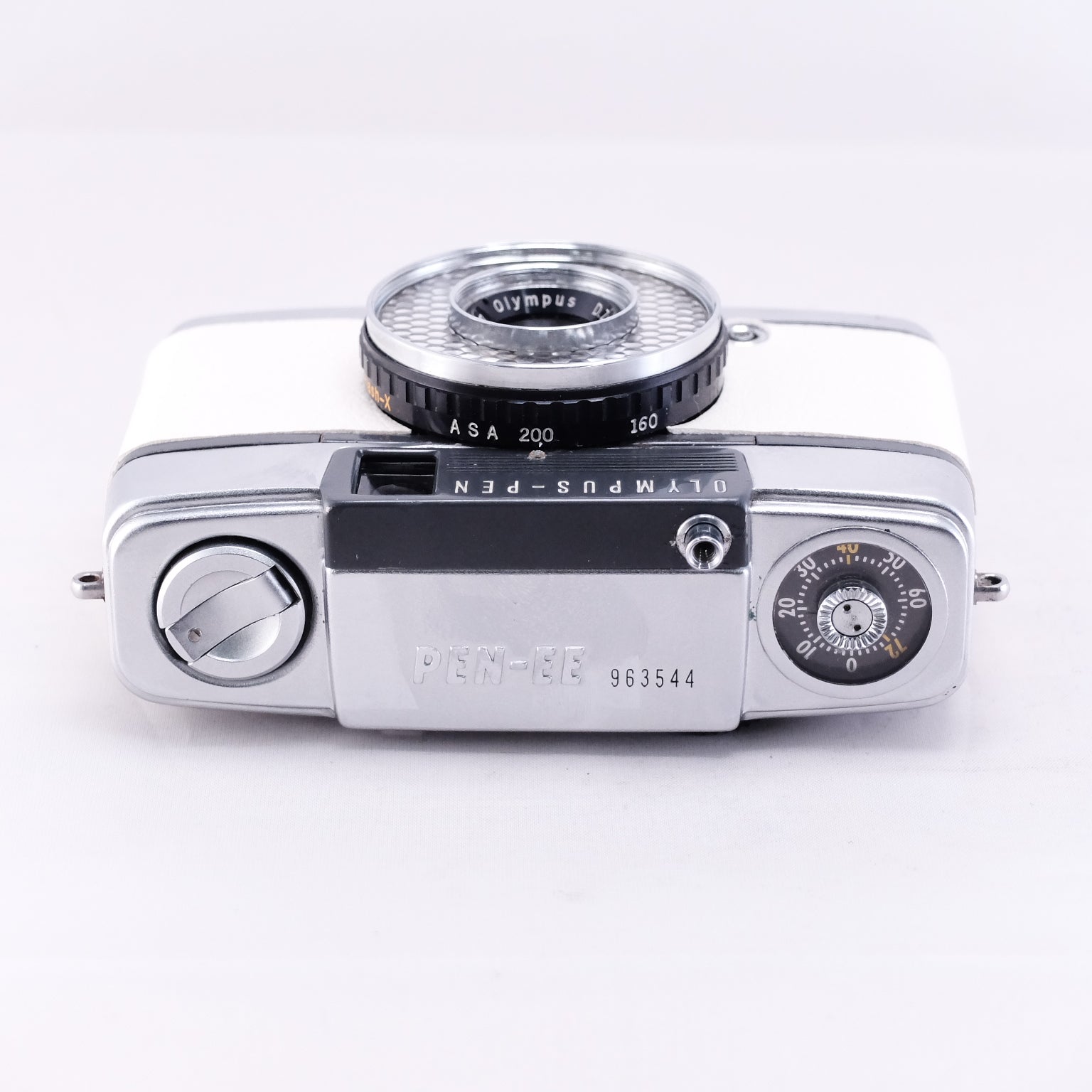 OLYMPUS PEN EE (Milkey White) ※整備品