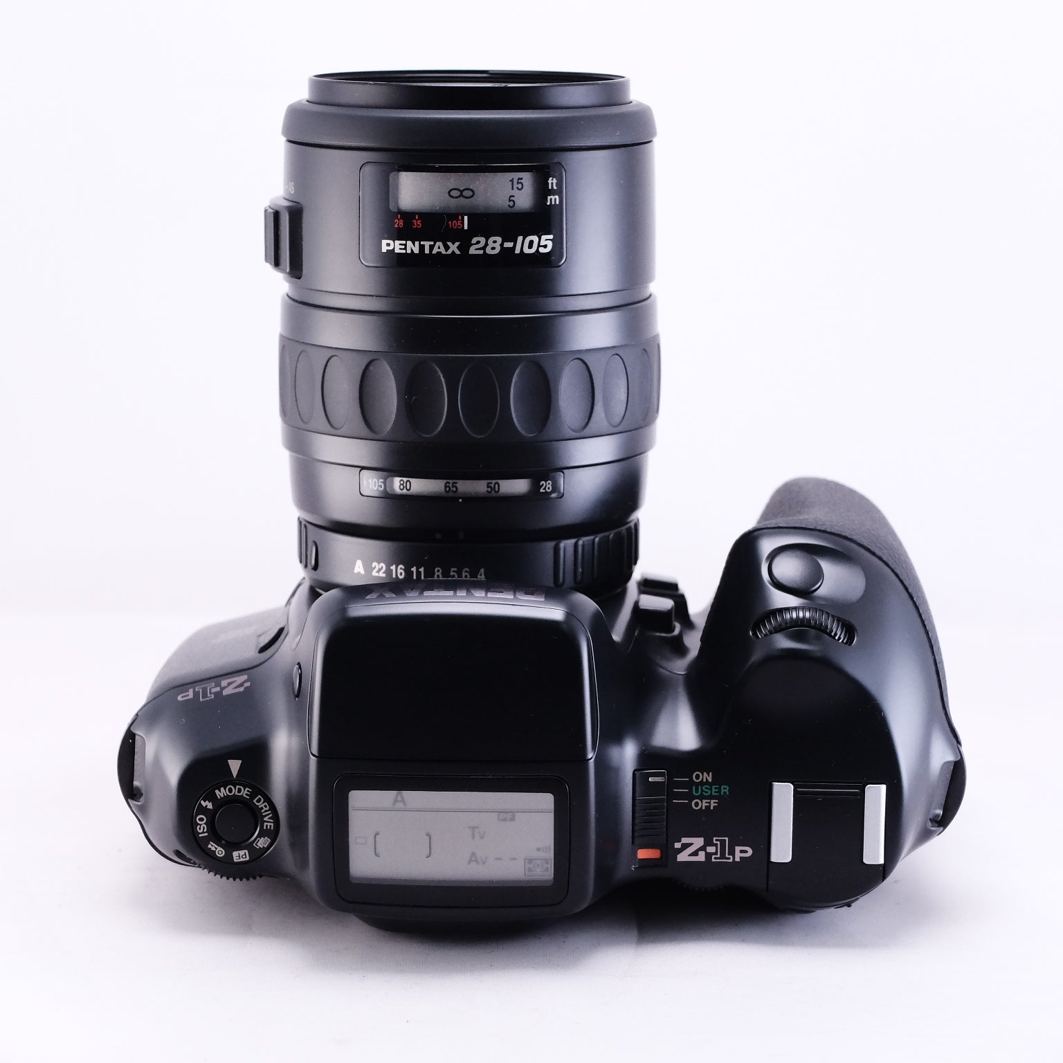 PENTAX Z-1P + smc FA 28-105mm F4-5.6