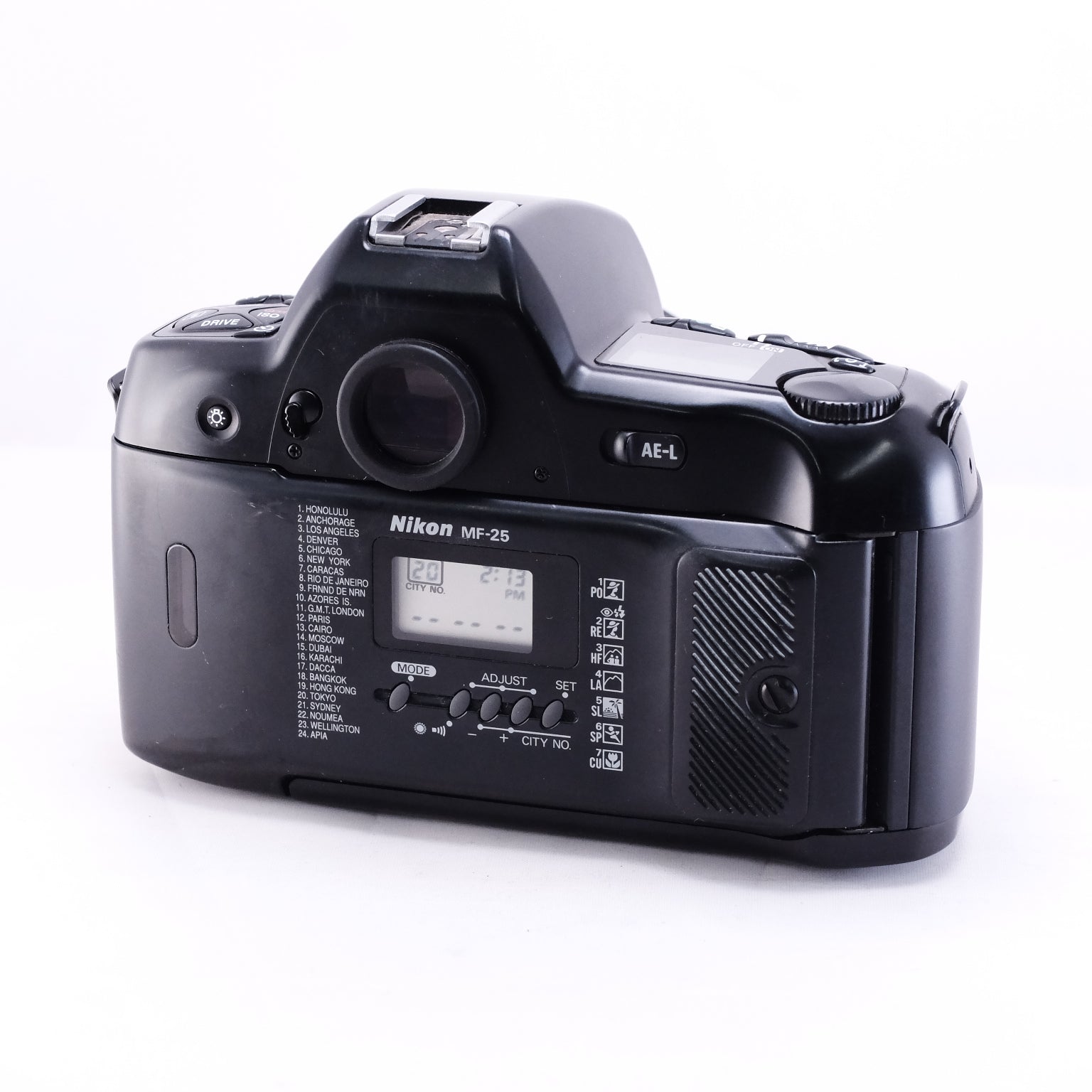 Nikon F90X + MF-25 + MC-30 + AF NIKKOR 35-80mm F4-5.6 D